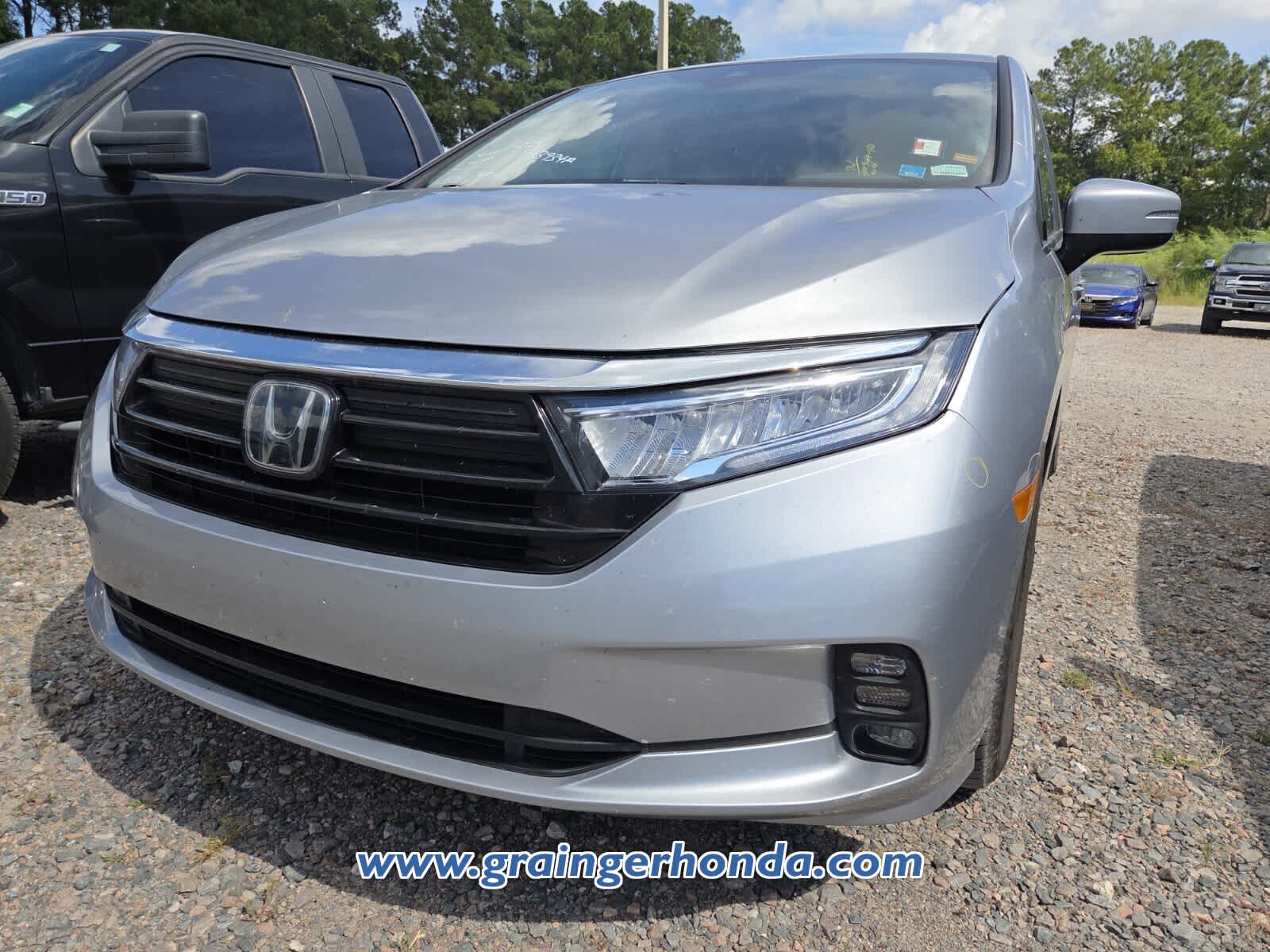 Used 2022 Honda Odyssey Van