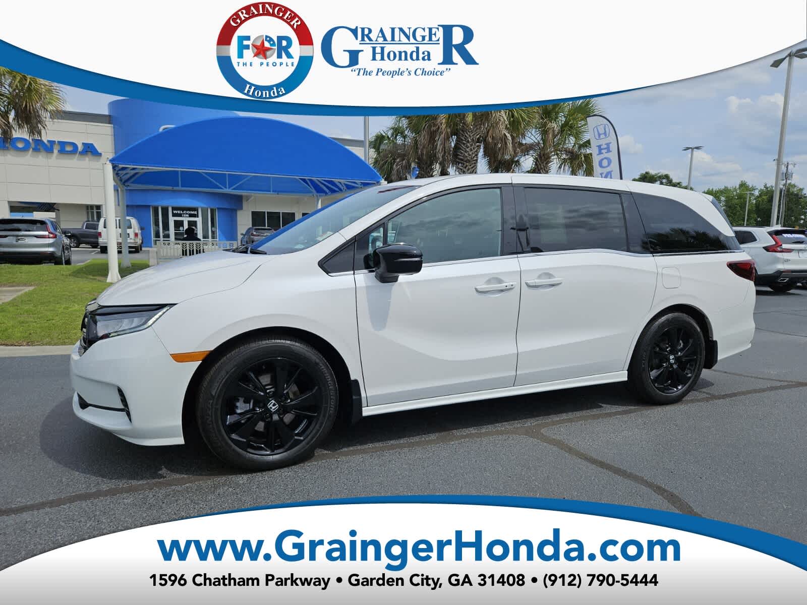 2024 Honda Odyssey SPORT's photo