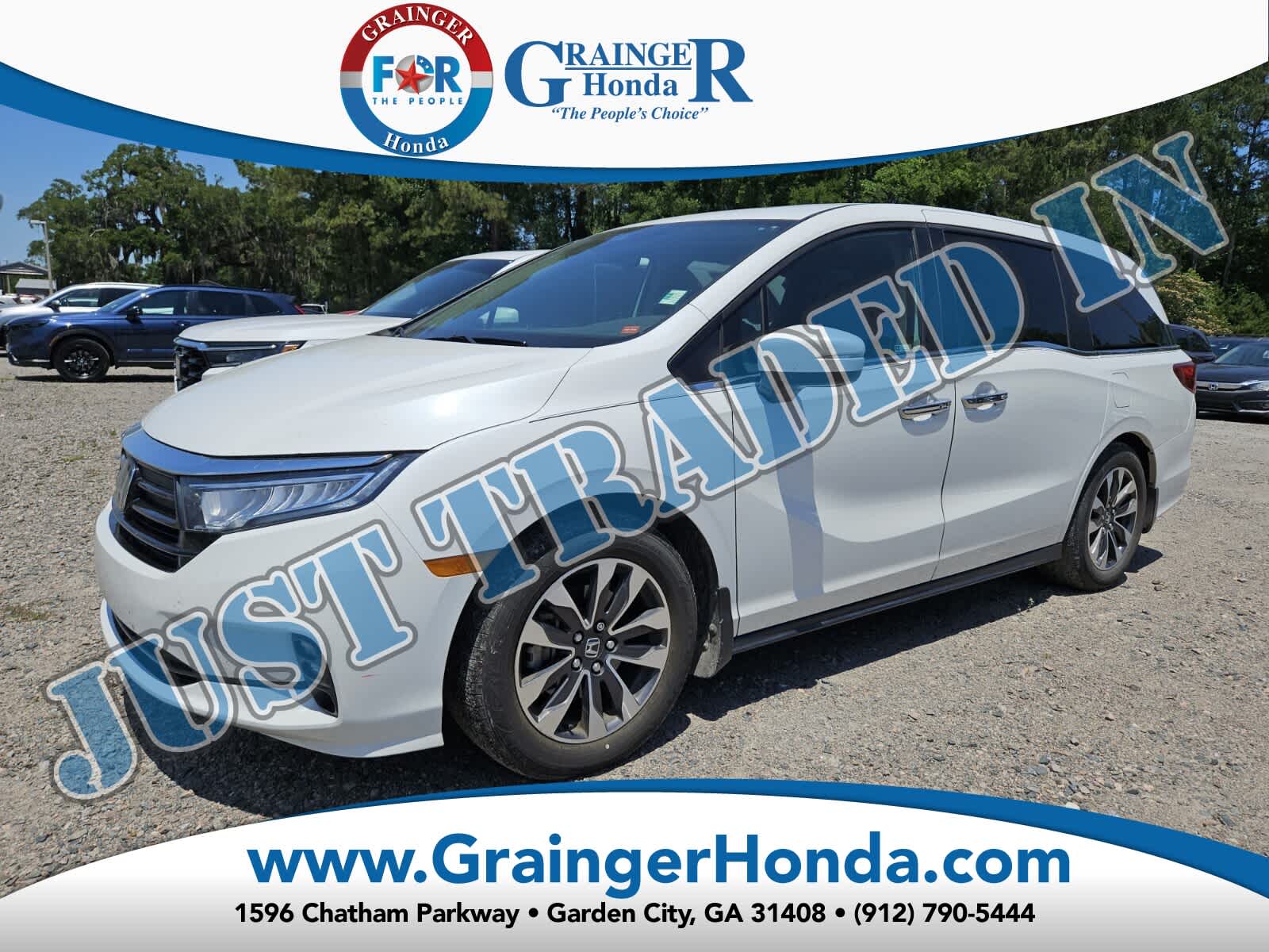 2021 Honda Odyssey EX-L's photo