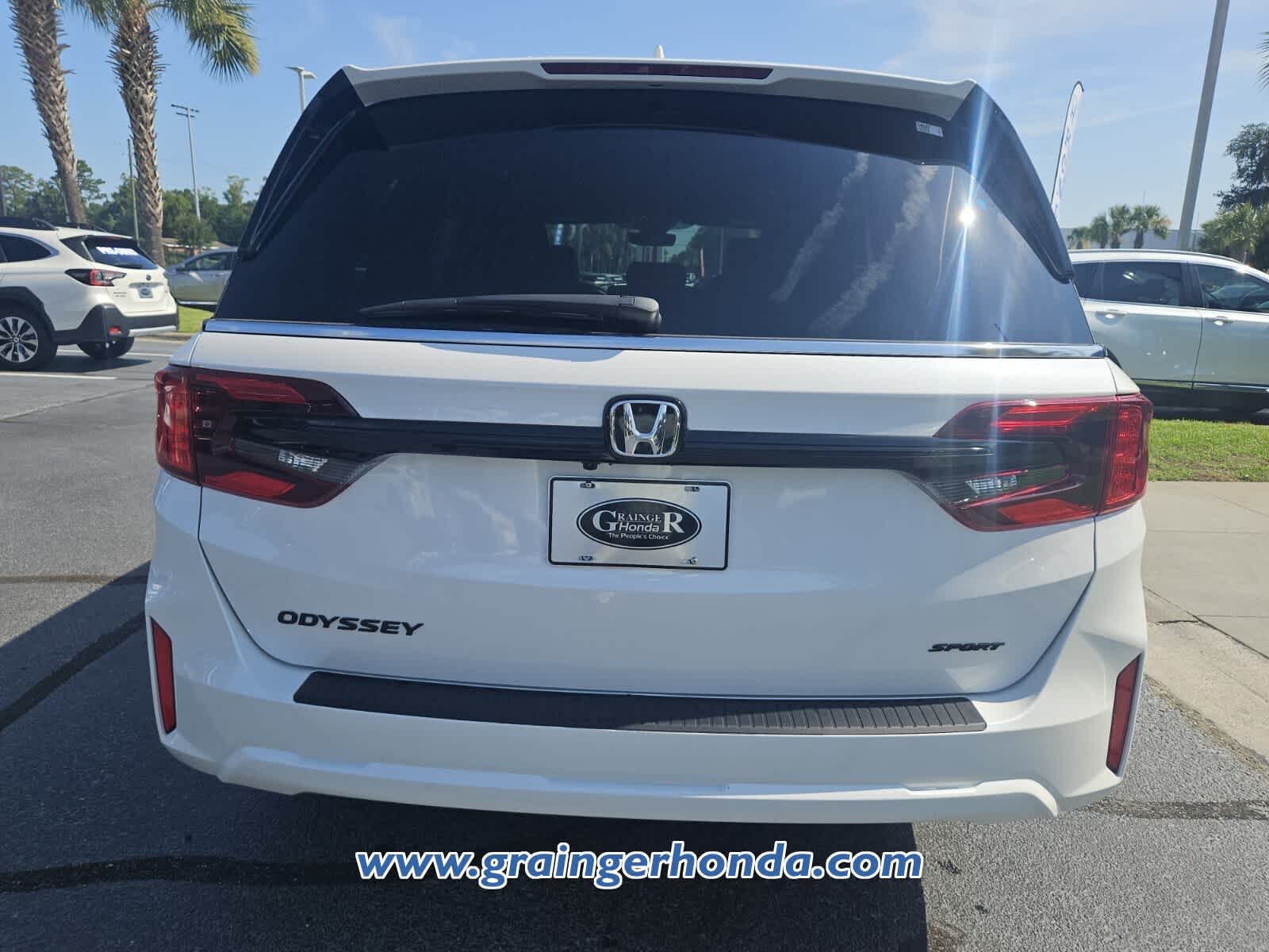 New 2026 Honda Odyssey Van