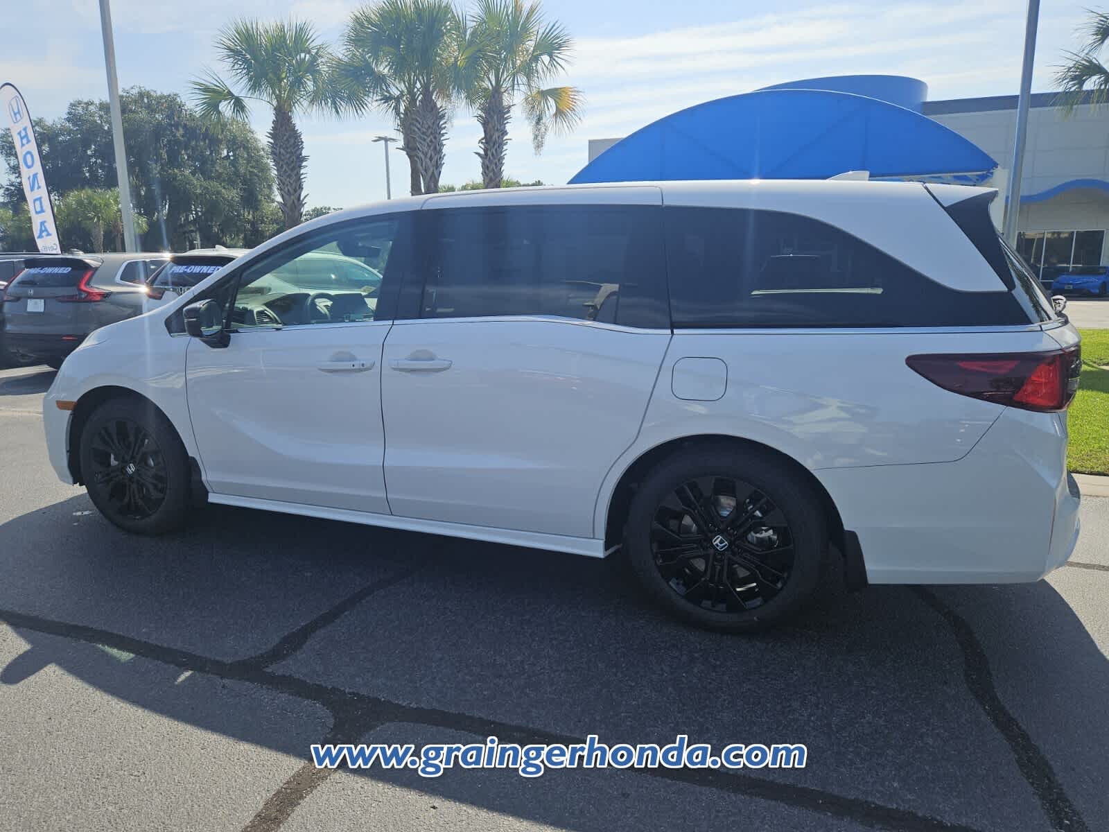 New 2026 Honda Odyssey Van