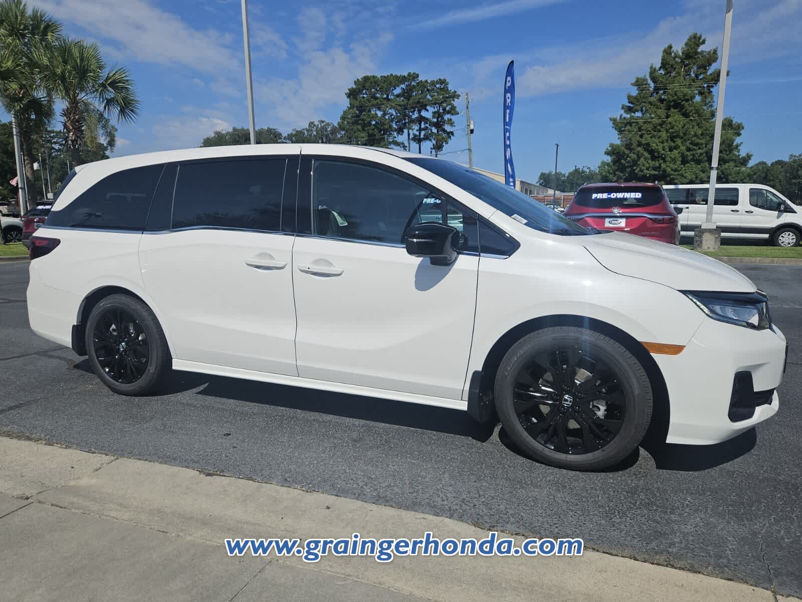 New 2026 Honda Odyssey Van