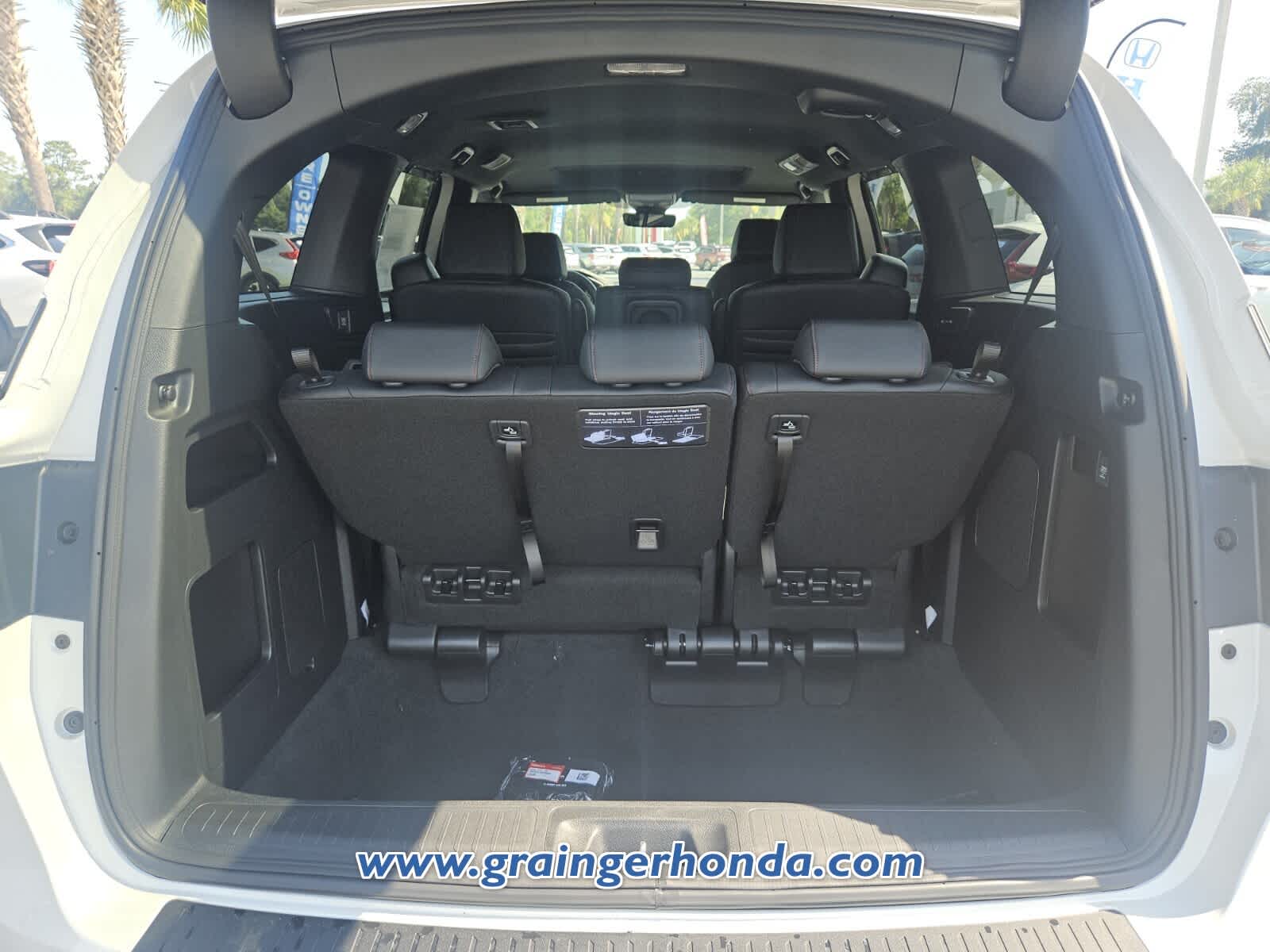New 2026 Honda Odyssey Van