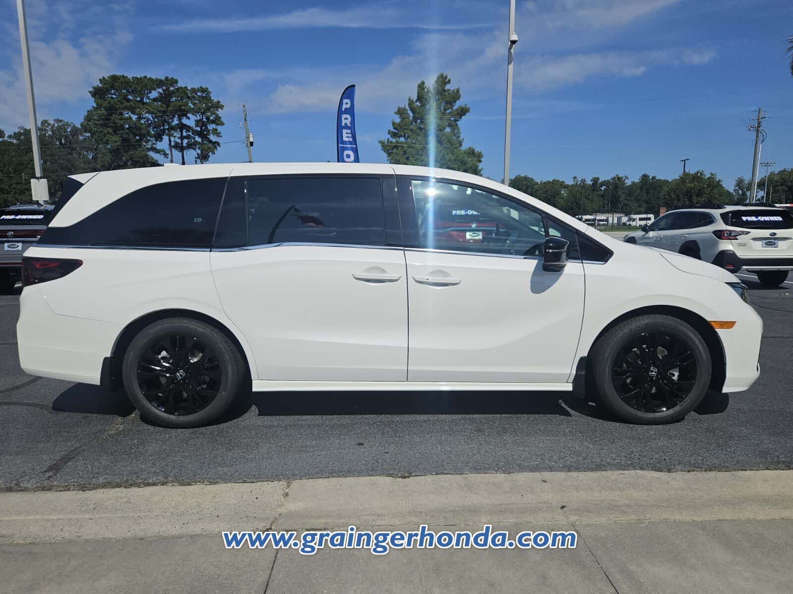 New 2026 Honda Odyssey Van