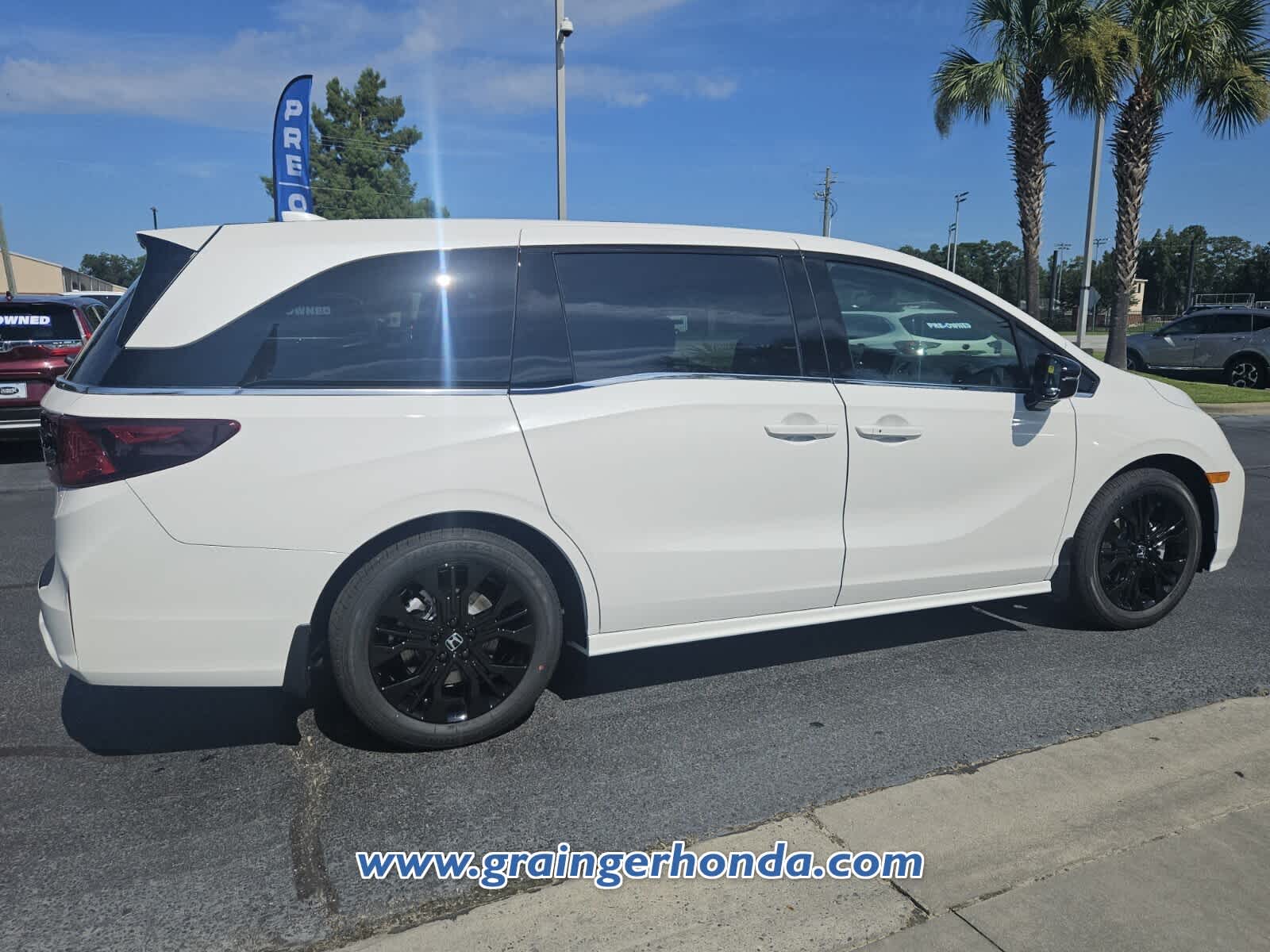 New 2026 Honda Odyssey Van