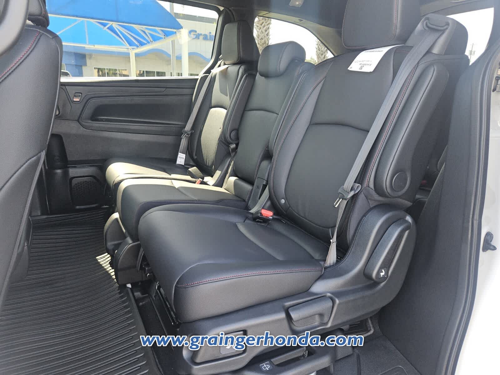 New 2026 Honda Odyssey Van