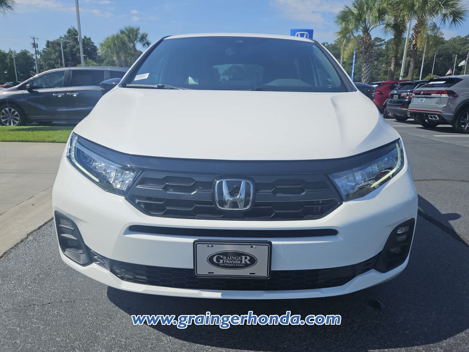 New 2026 Honda Odyssey Van