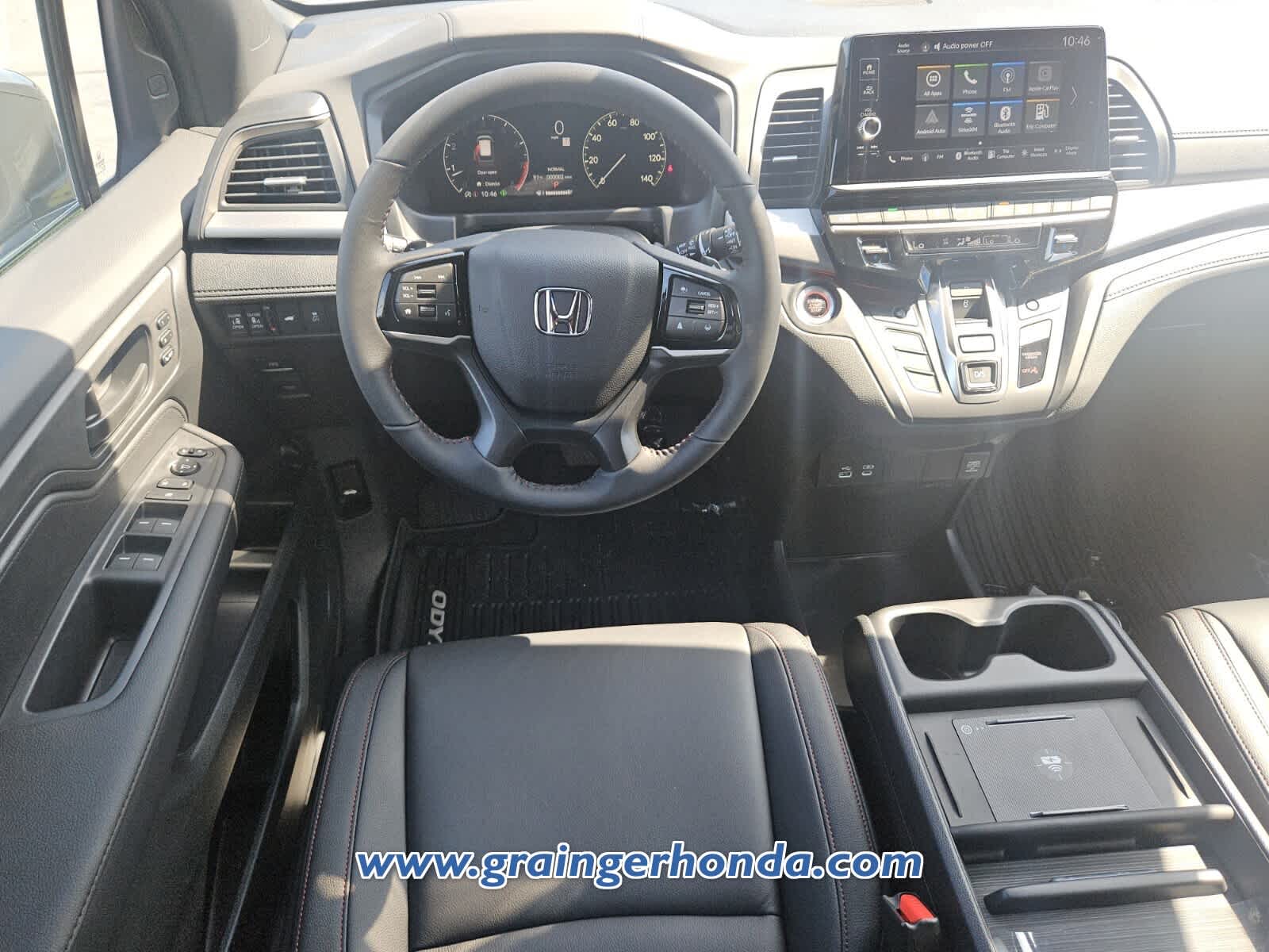New 2026 Honda Odyssey Van