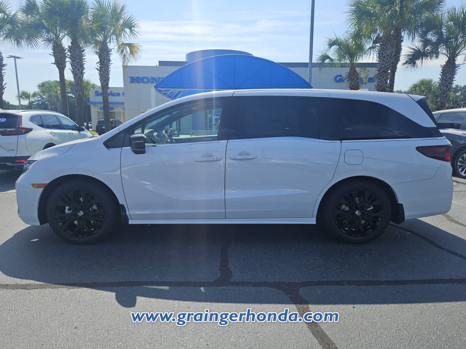 New 2026 Honda Odyssey Van