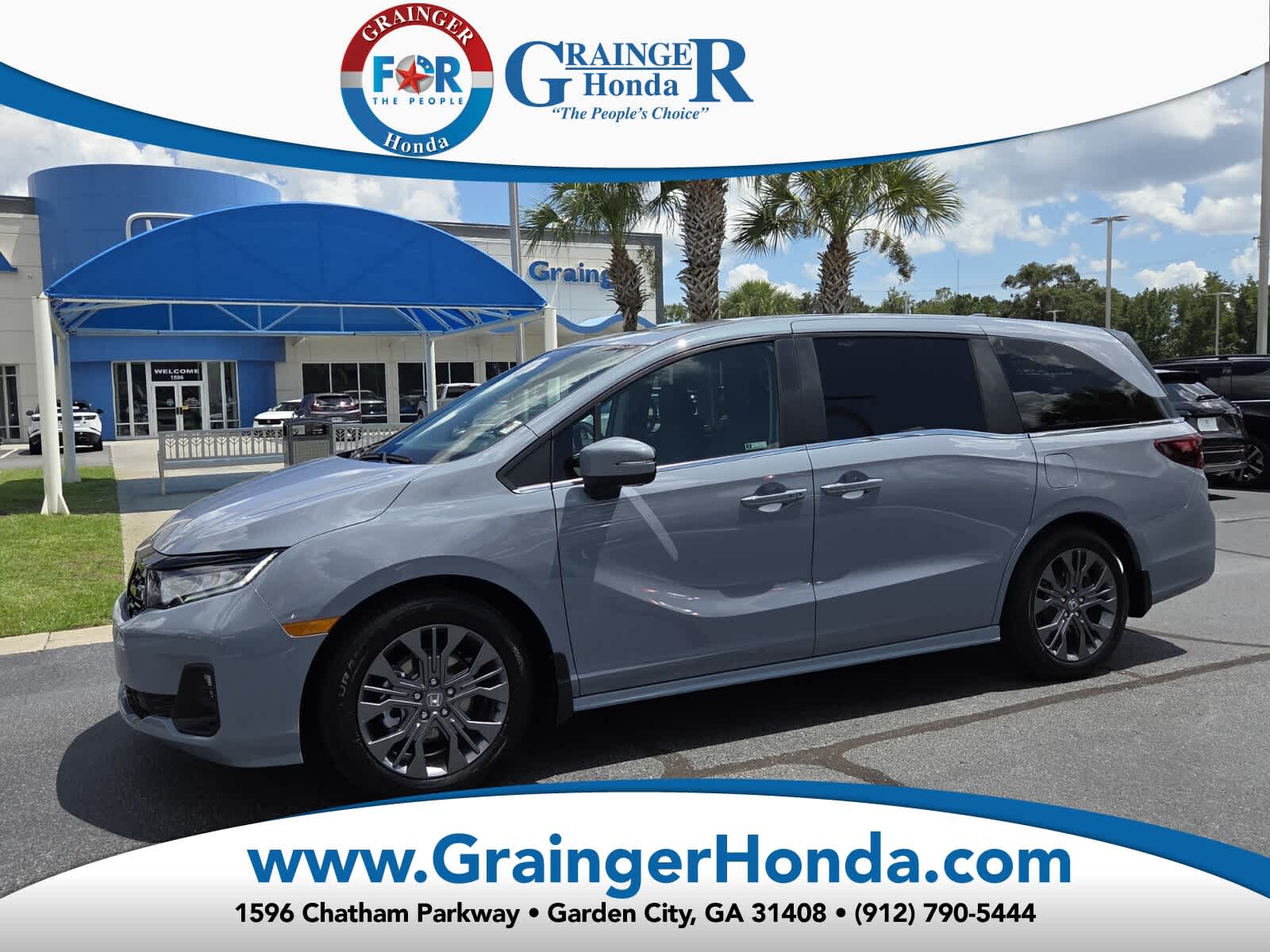 2026 Honda Odyssey