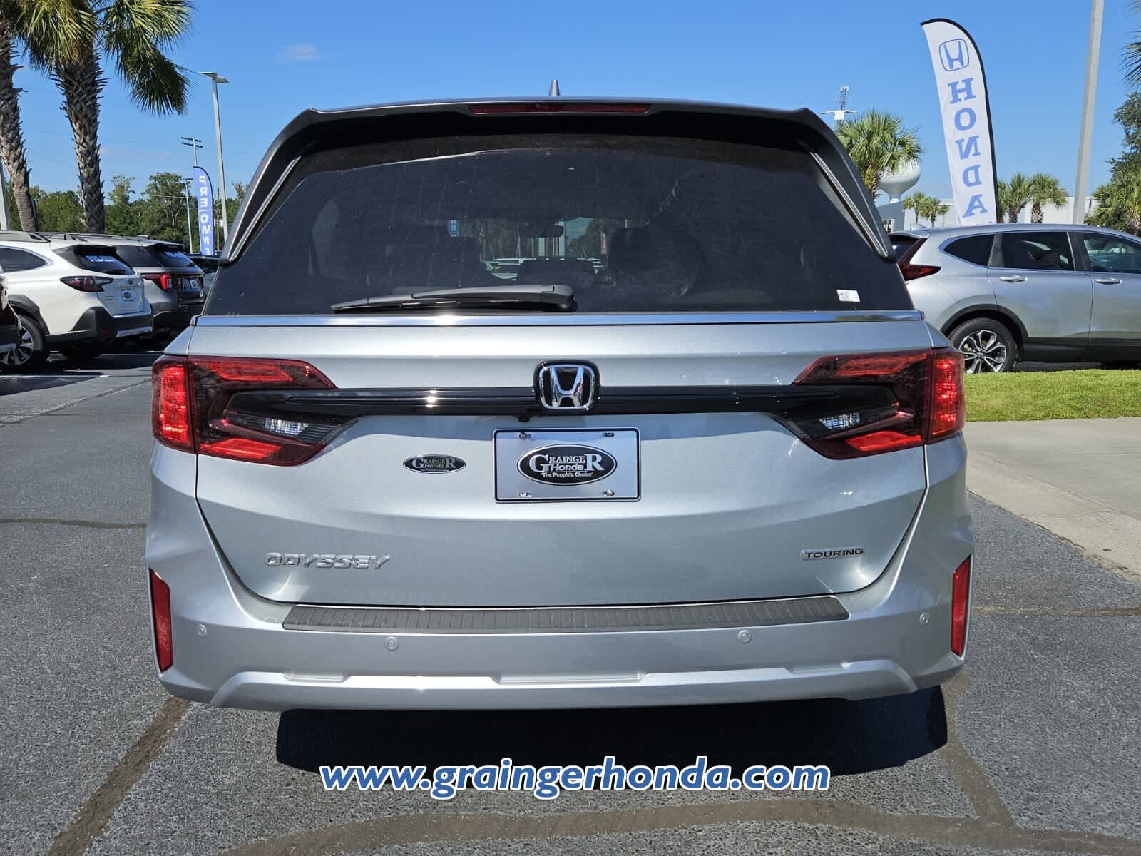 New 2027 Honda Odyssey Van