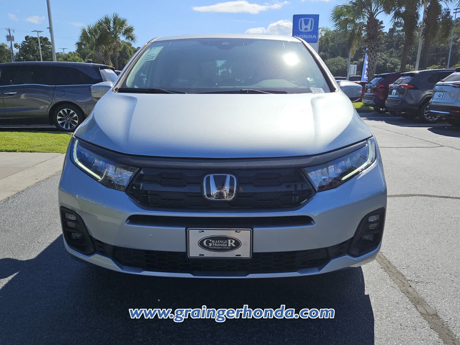 New 2027 Honda Odyssey Van
