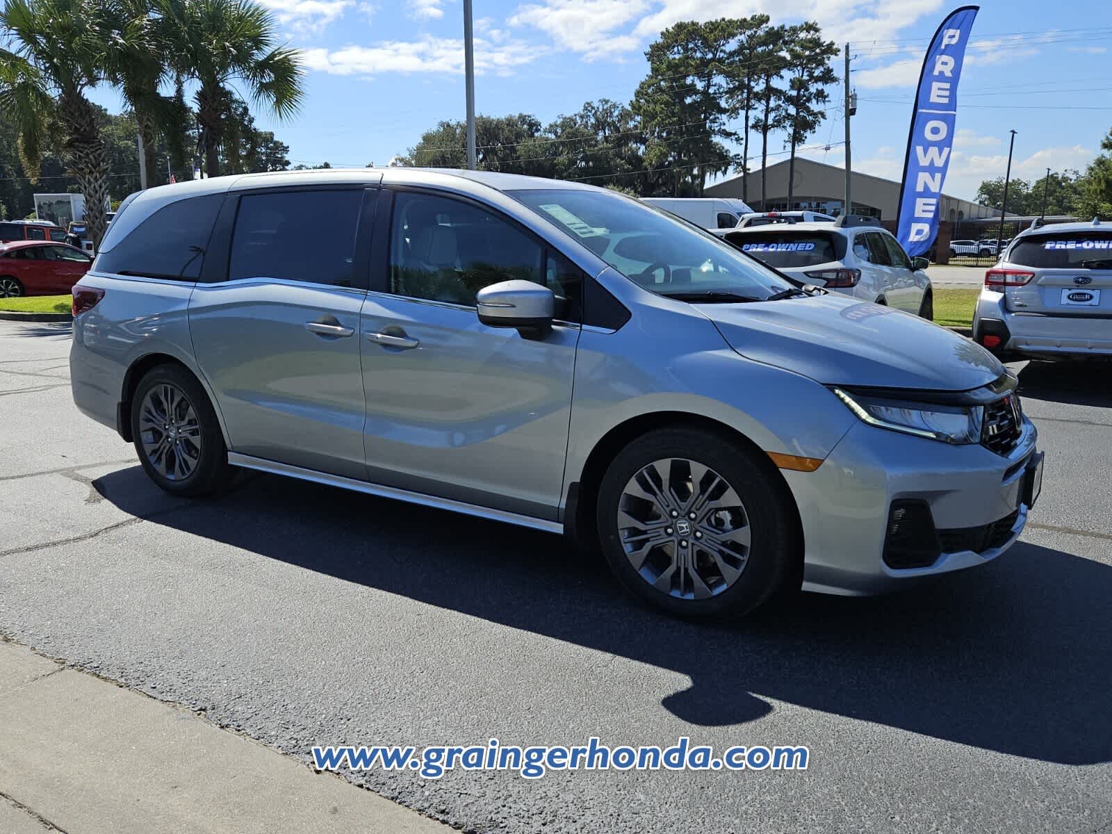 New 2027 Honda Odyssey Van