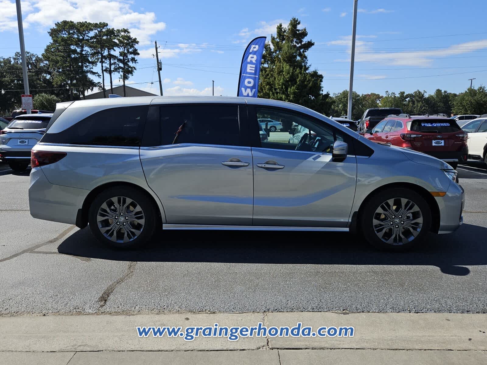 New 2027 Honda Odyssey Van