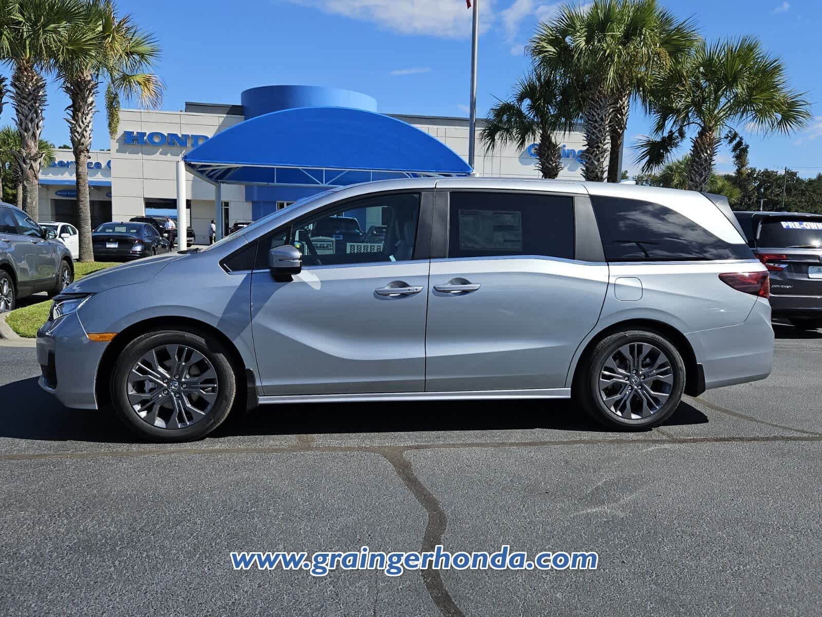 New 2027 Honda Odyssey Van