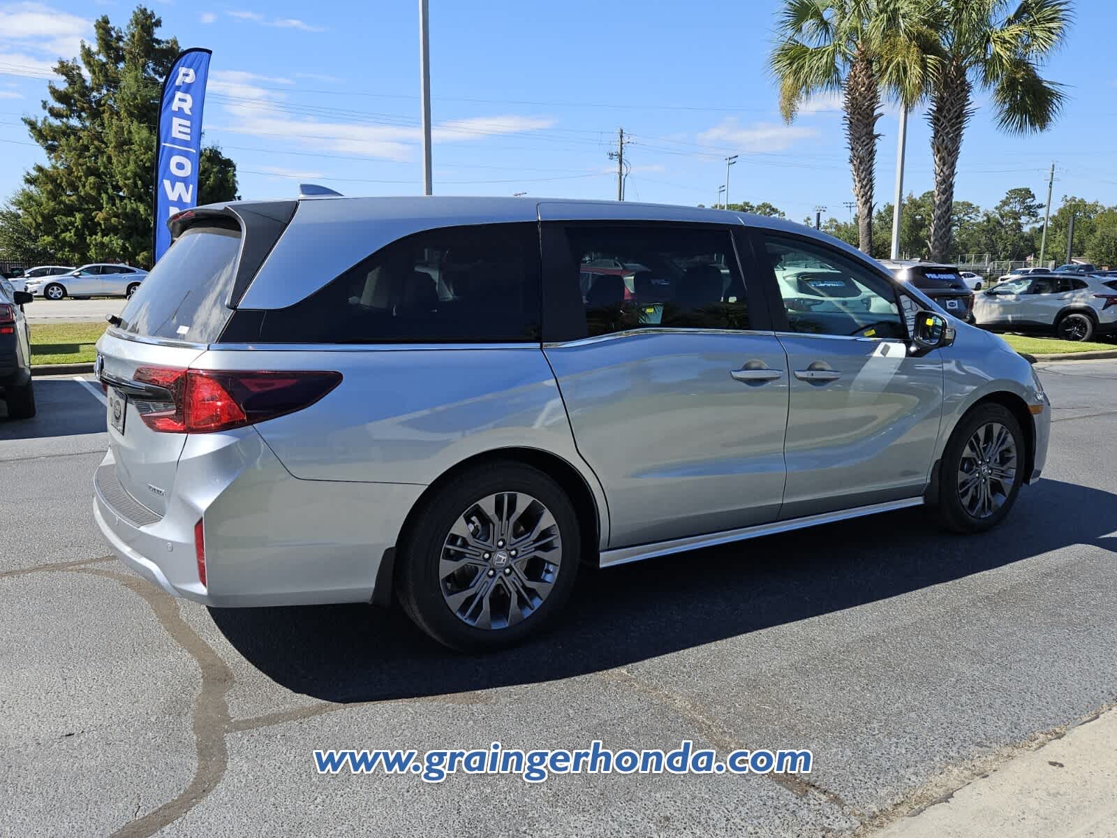 New 2027 Honda Odyssey Van