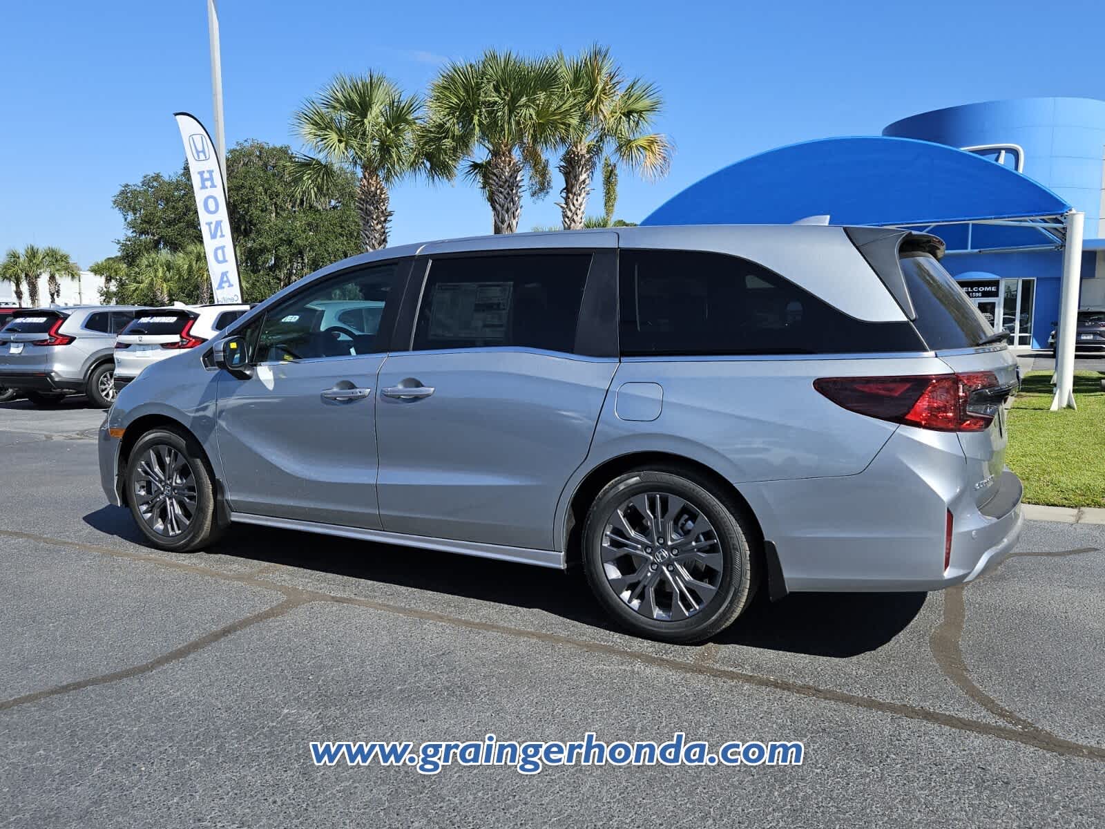 New 2027 Honda Odyssey Van