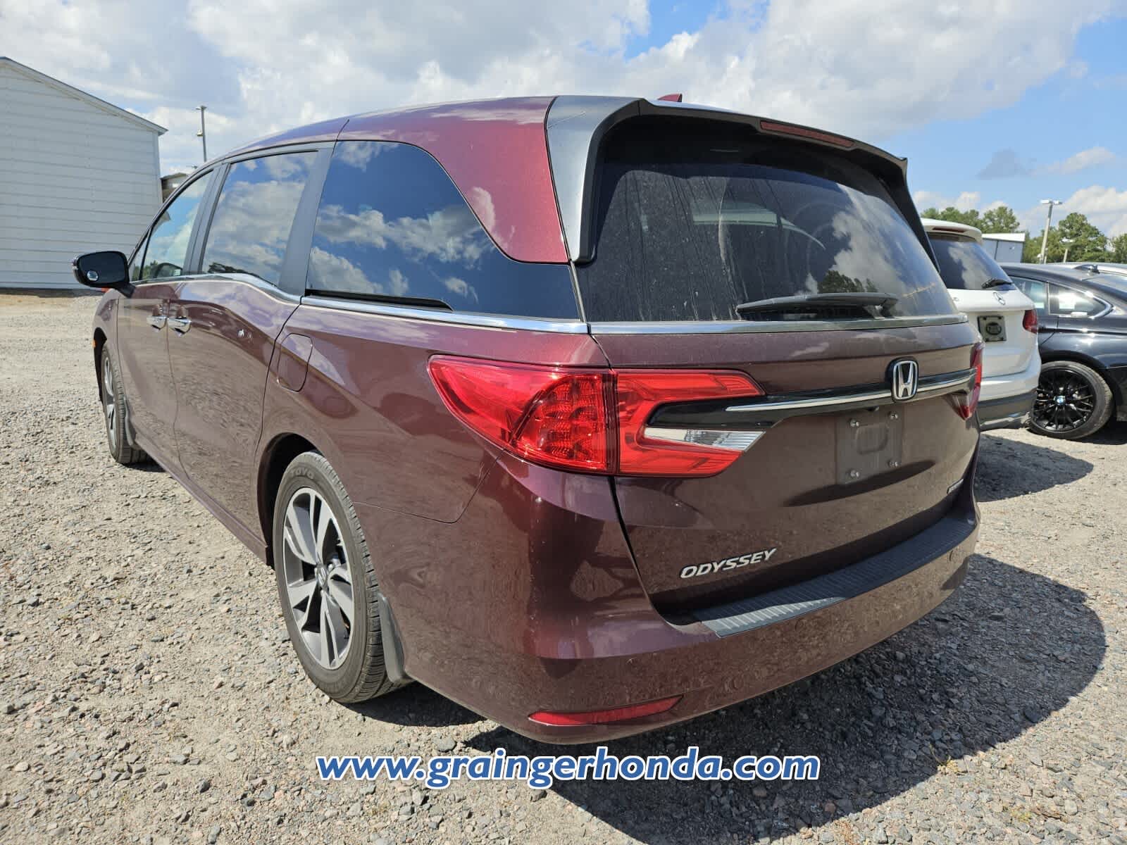 2021 Honda Odyssey Touring - Photo 10