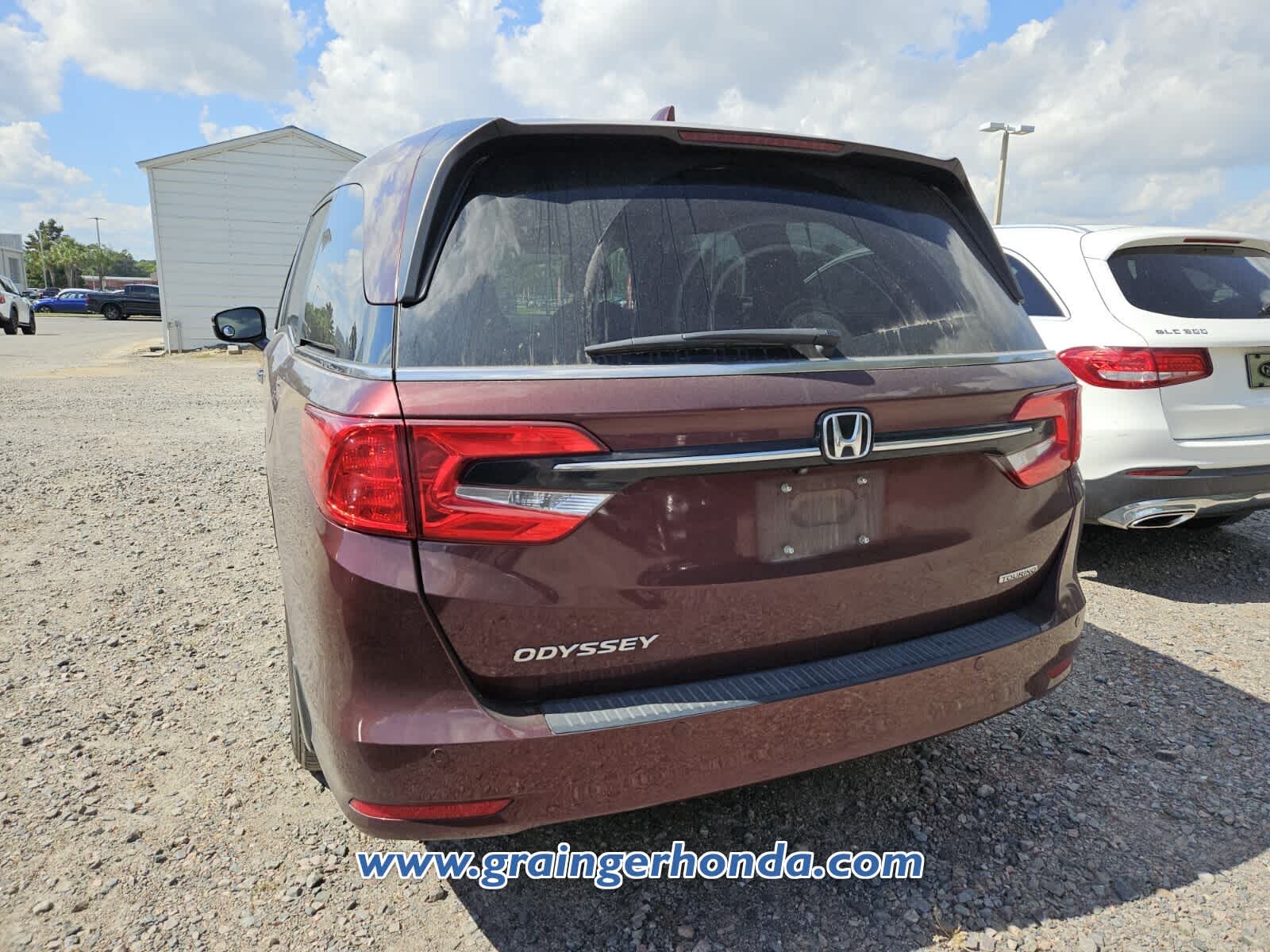 2021 Honda Odyssey Touring - Photo 9