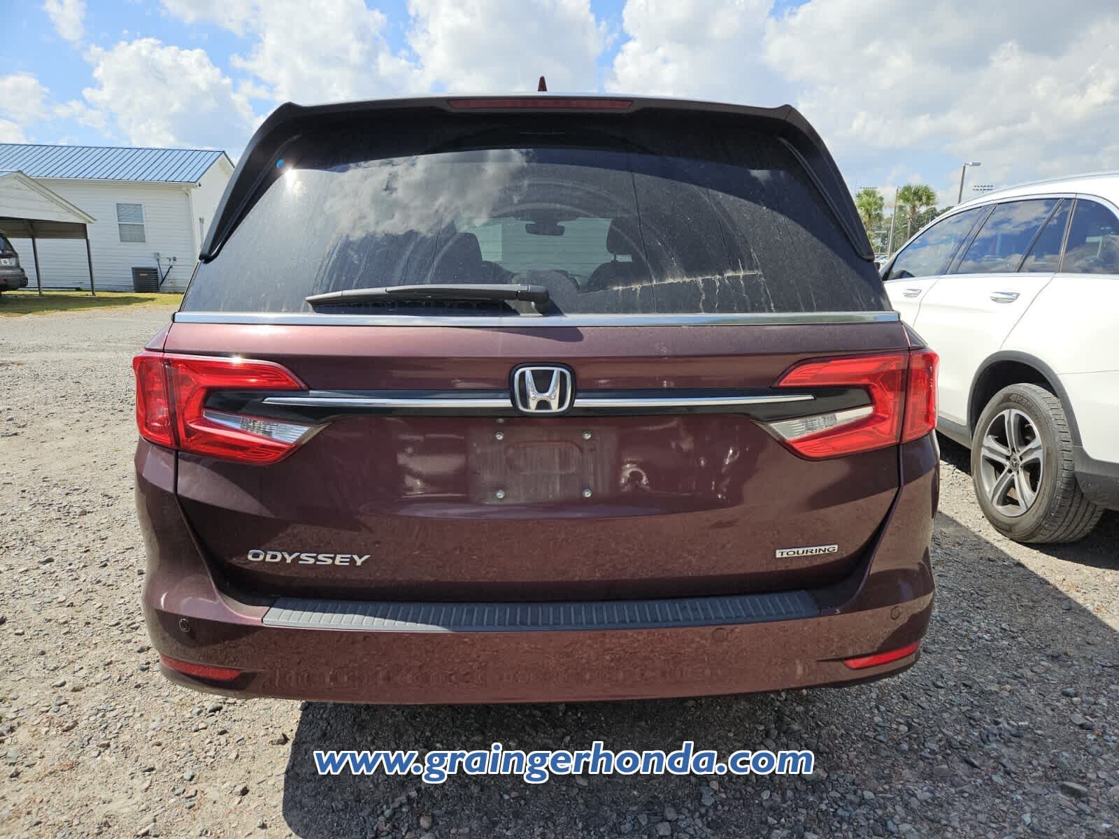 2021 Honda Odyssey Touring - Photo 8
