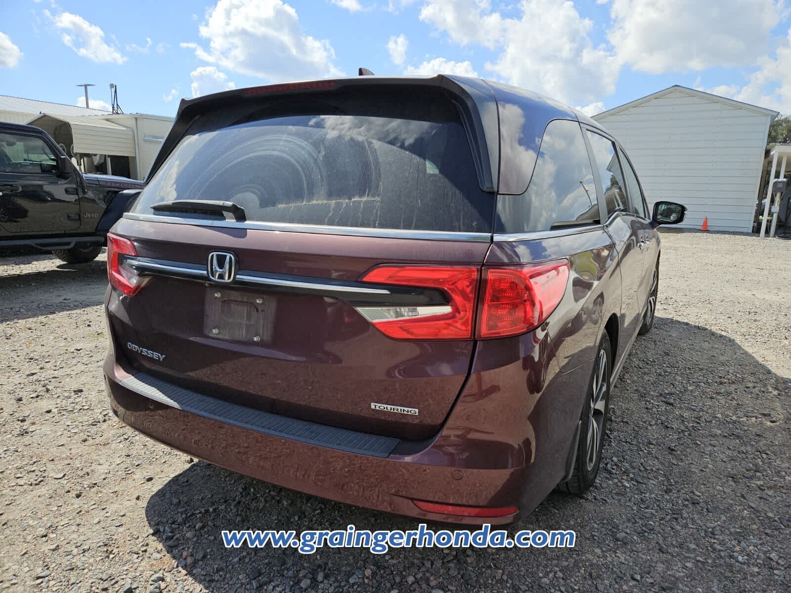 2021 Honda Odyssey Touring - Photo 7