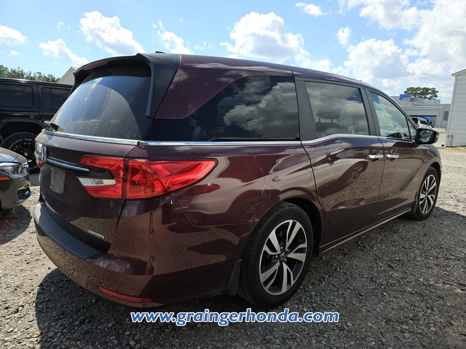 2021 Honda Odyssey Touring - Photo 6
