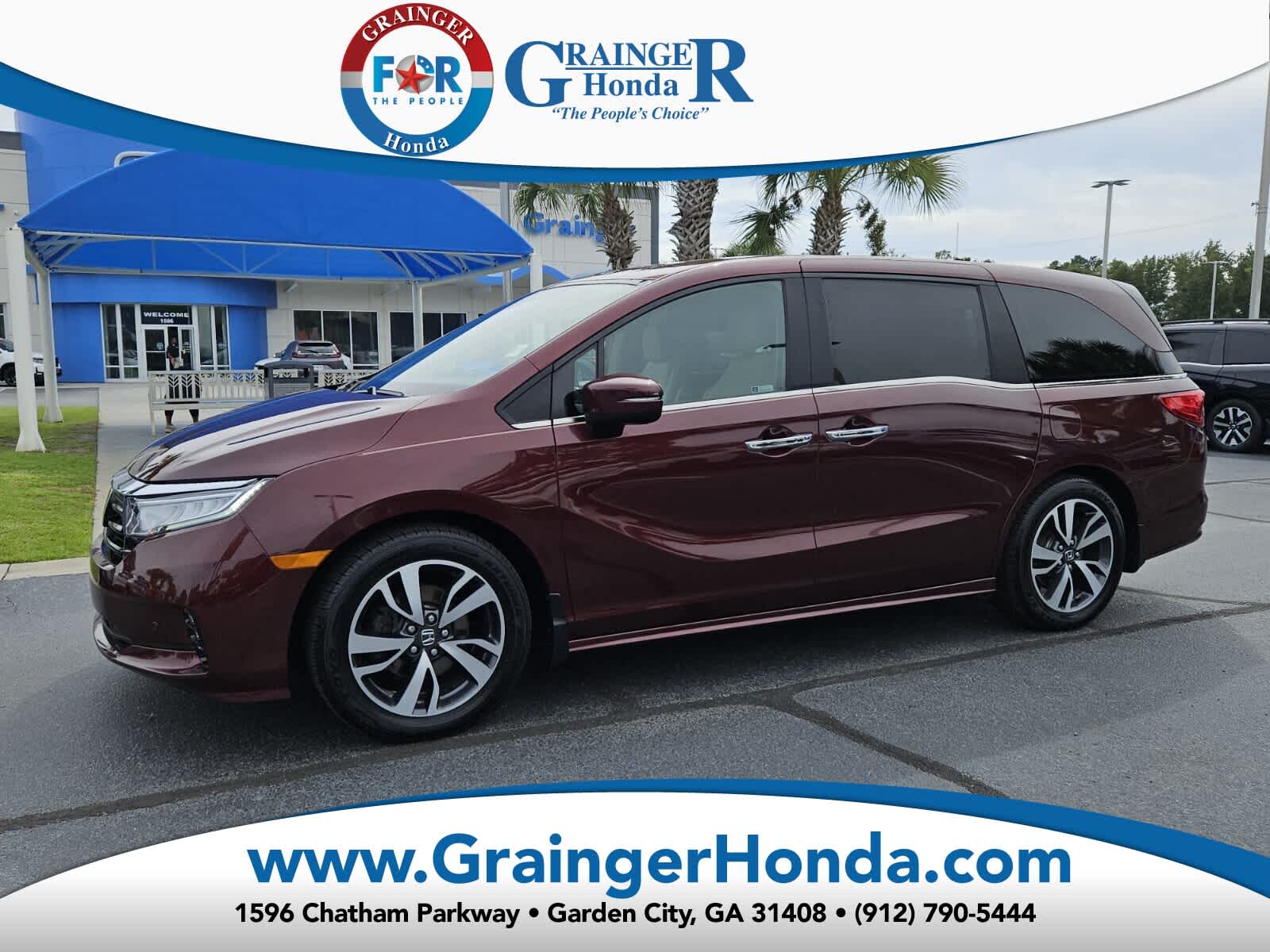 2021 Honda Odyssey