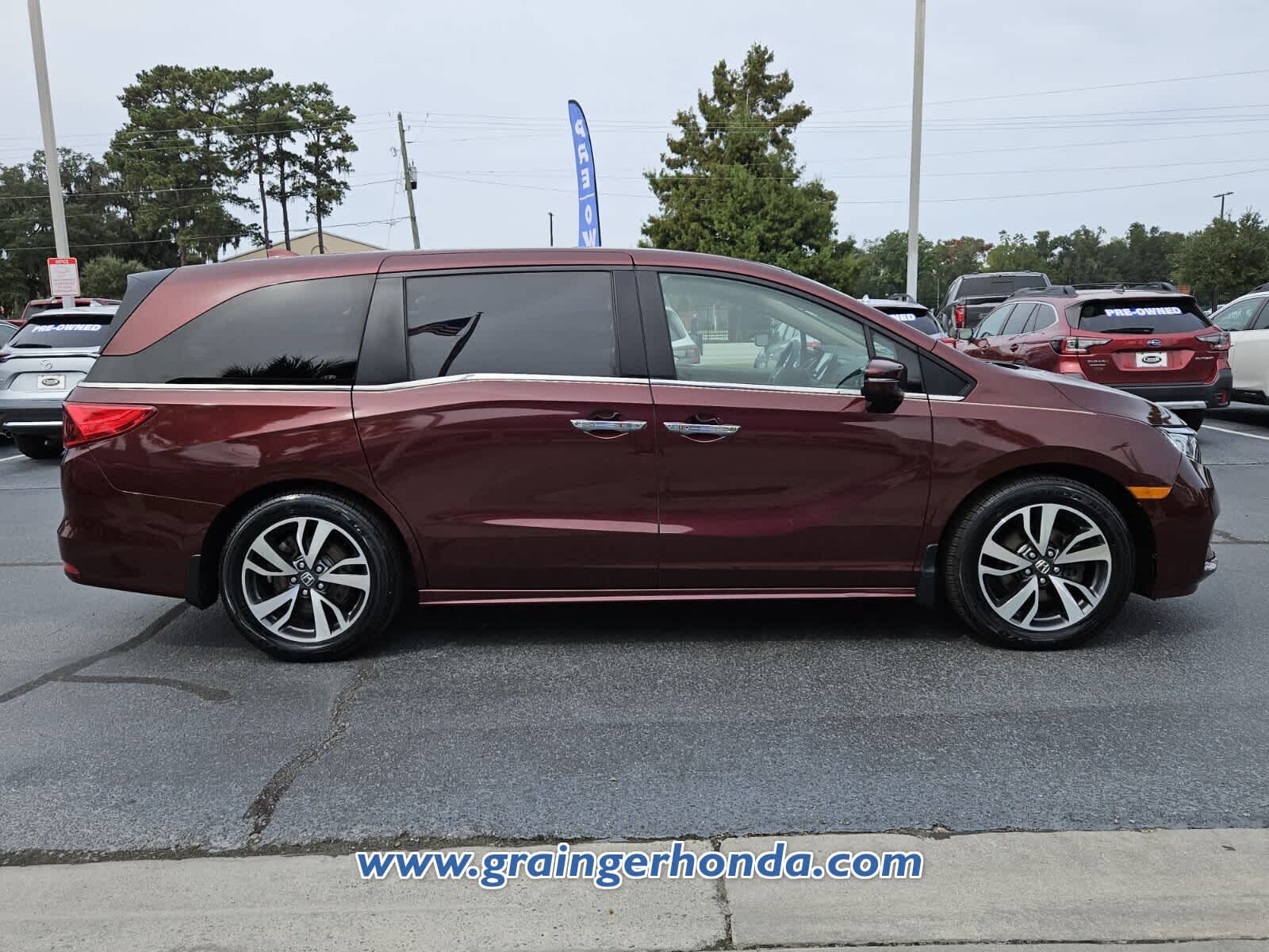 2021 Honda Odyssey Touring - Photo 6