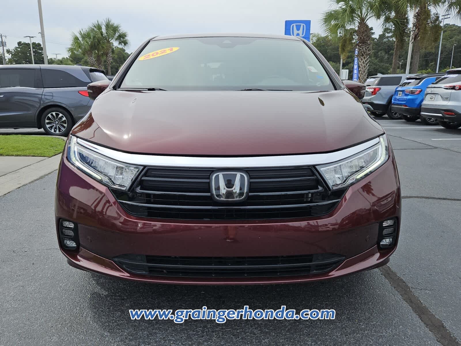2021 Honda Odyssey Touring - Photo 8