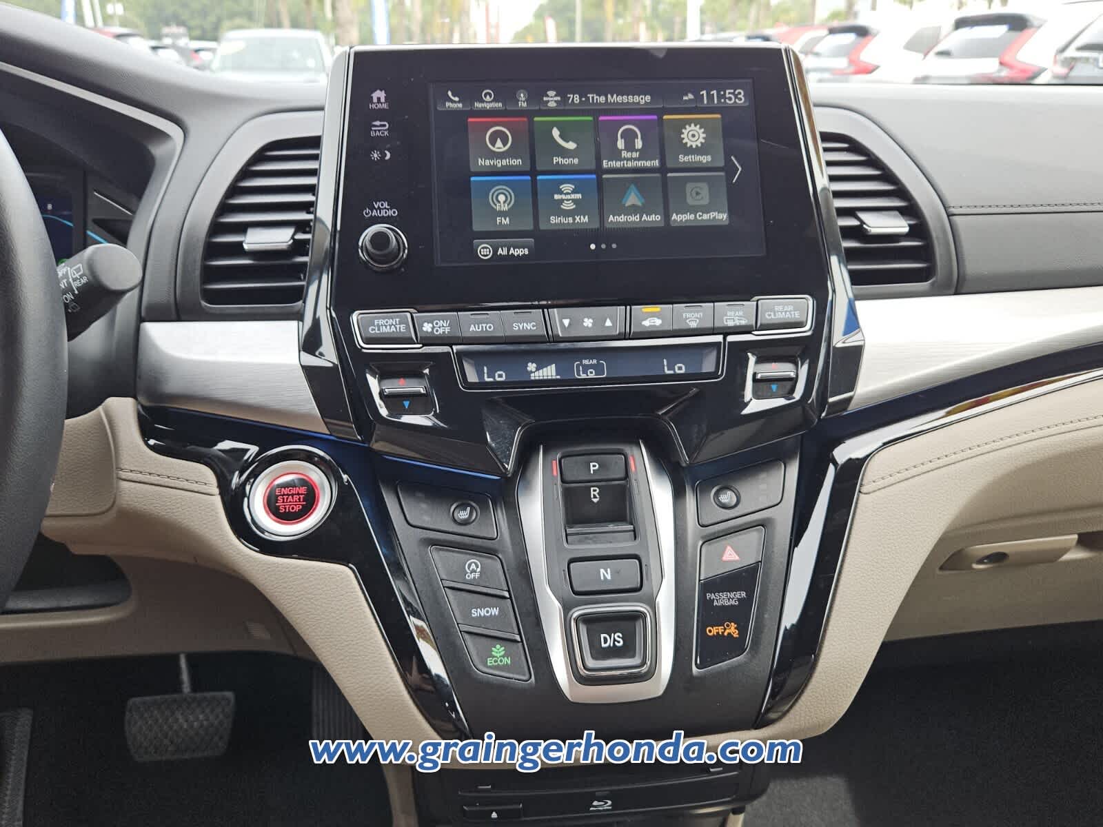2021 Honda Odyssey Touring - Photo 15
