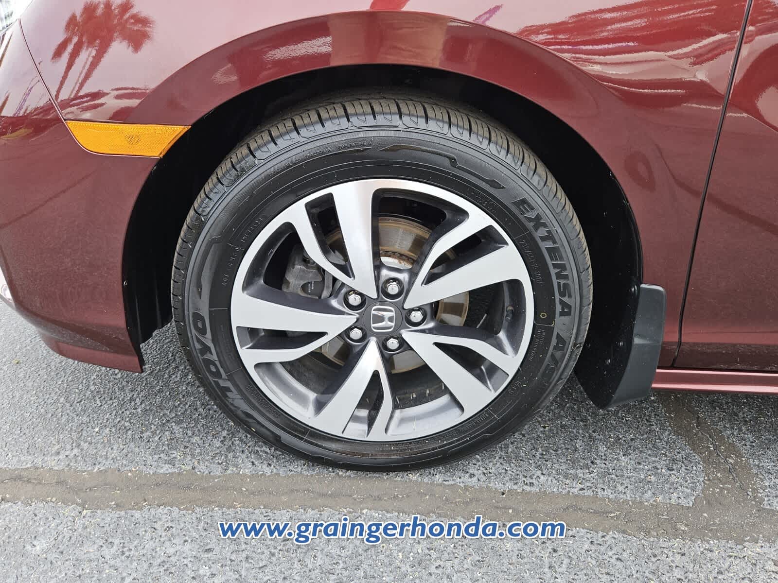 2021 Honda Odyssey Touring - Photo 9