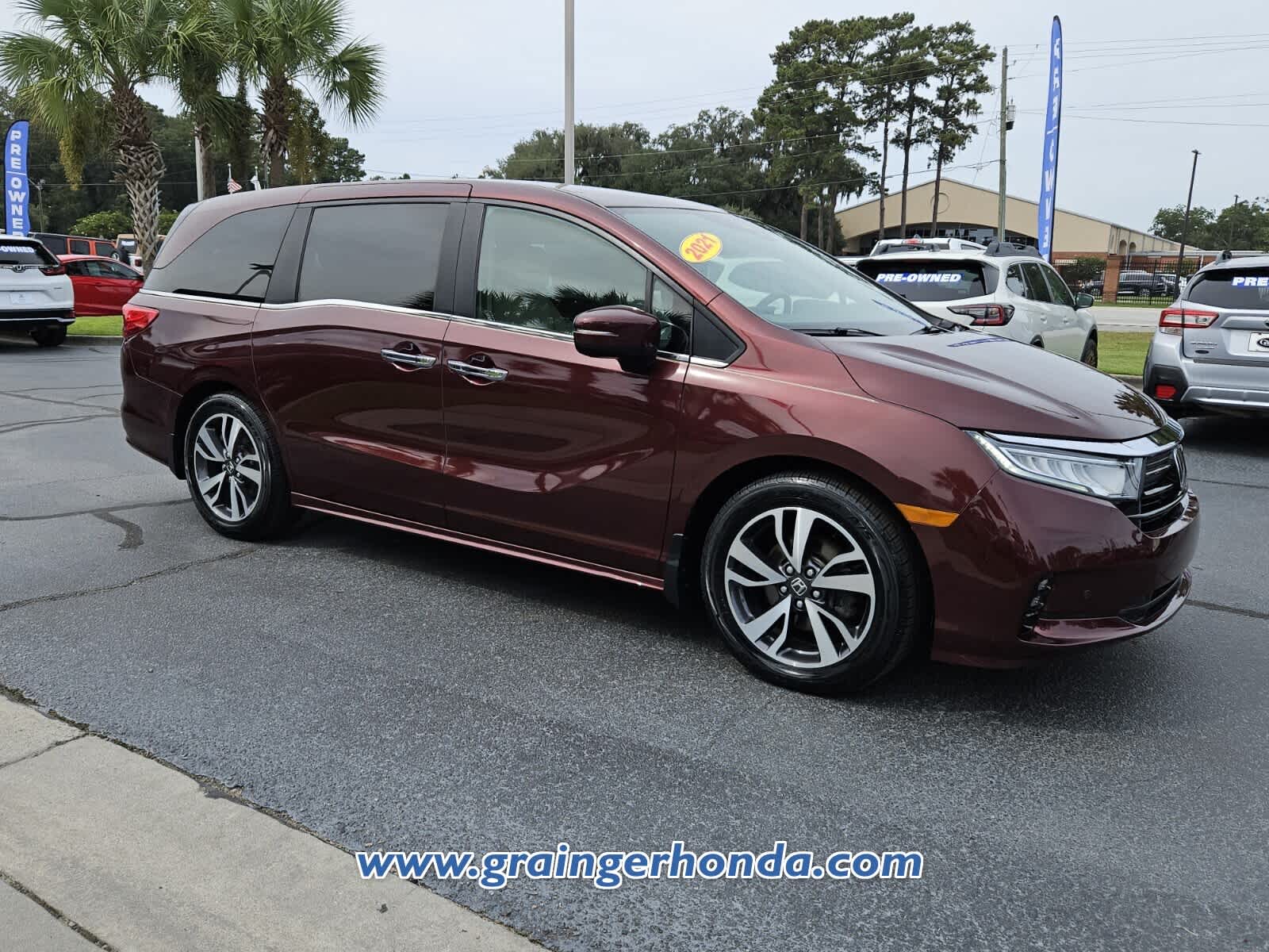 2021 Honda Odyssey Touring - Photo 7