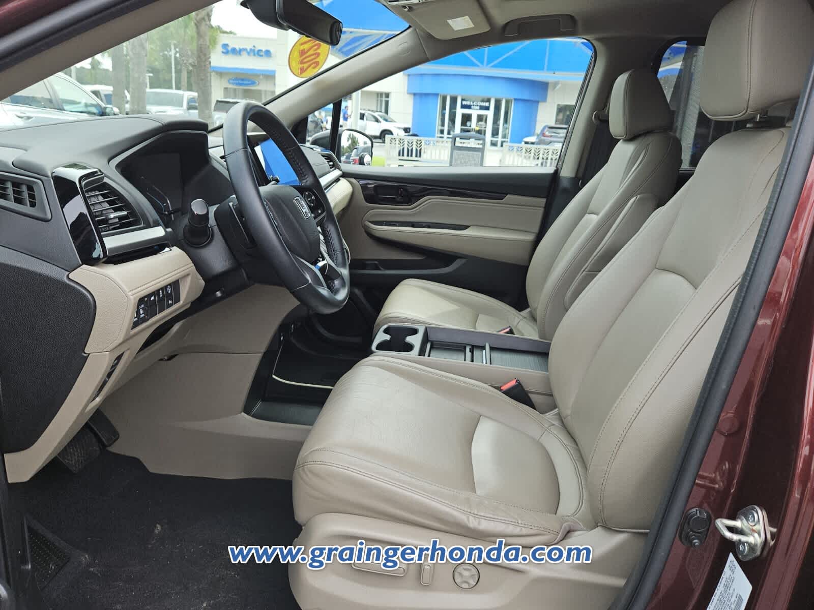2021 Honda Odyssey Touring - Photo 10