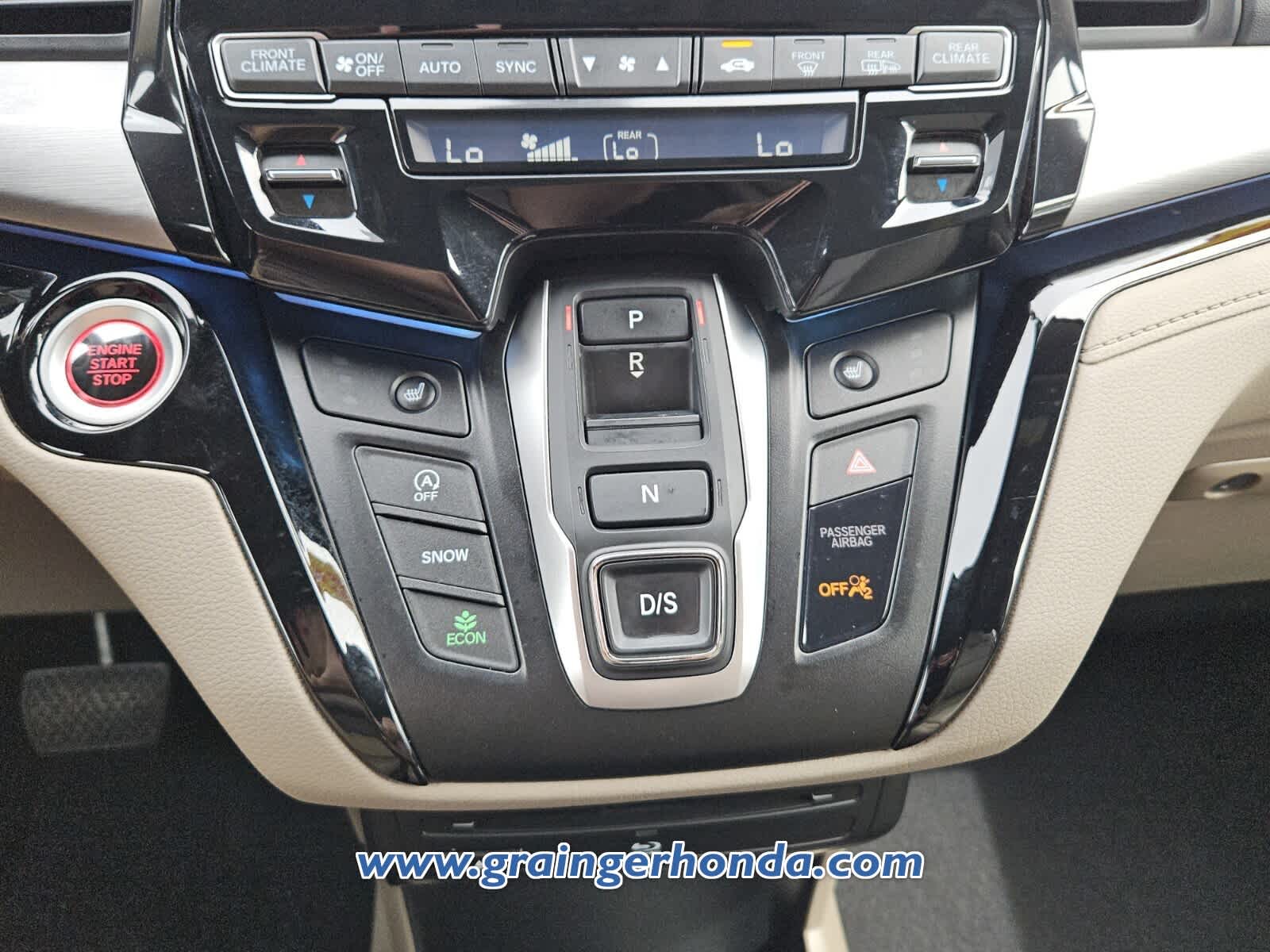2021 Honda Odyssey Touring - Photo 17
