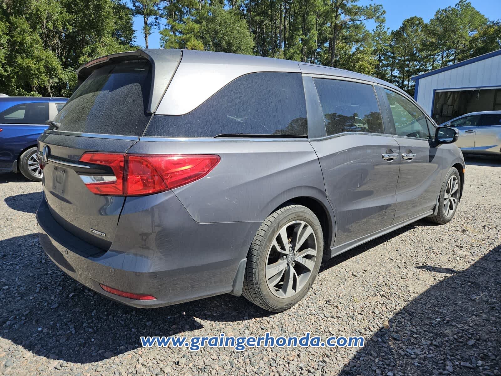 Used 2022 Honda Odyssey Sedan