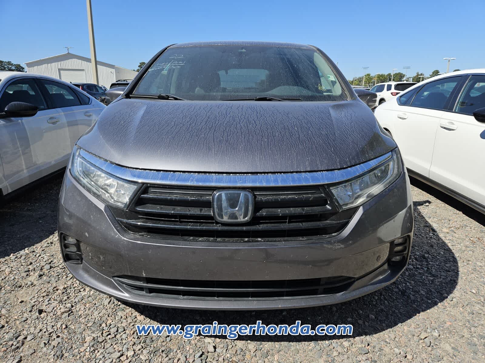 Used 2022 Honda Odyssey Sedan