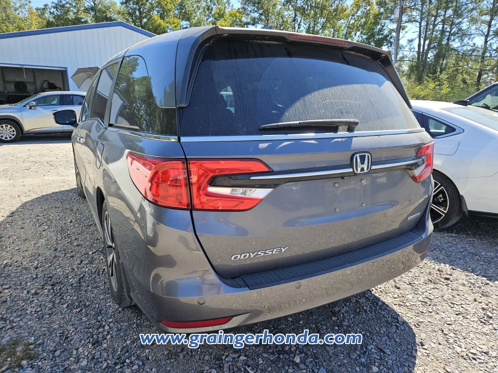 Used 2022 Honda Odyssey Sedan