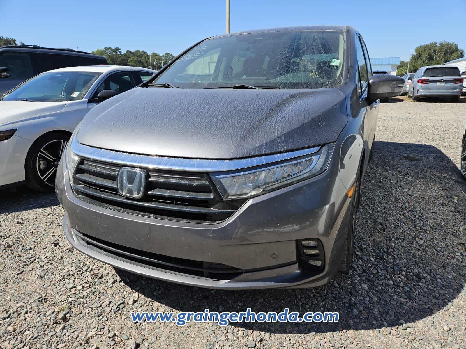 Used 2022 Honda Odyssey Sedan