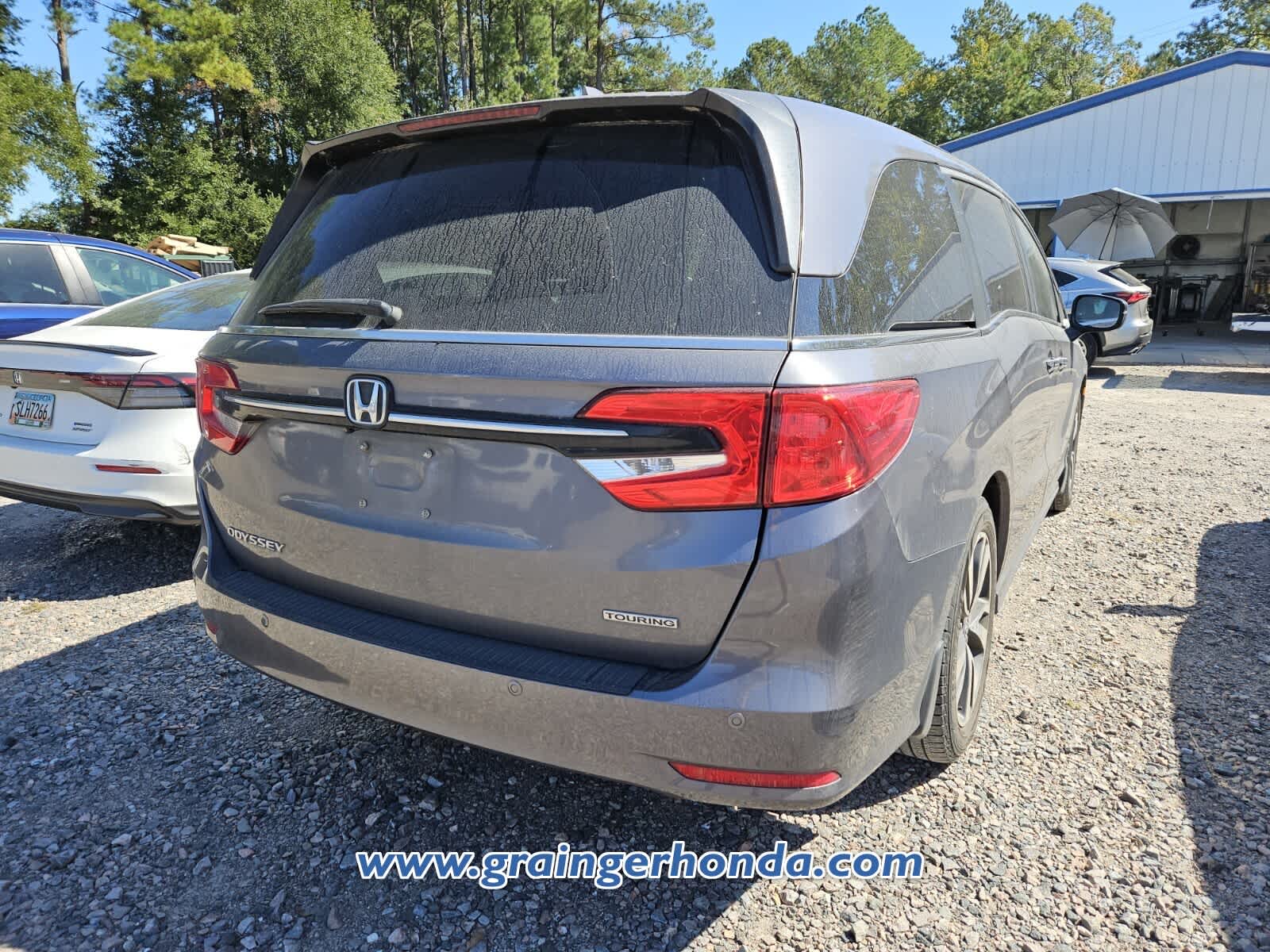 Used 2022 Honda Odyssey Sedan