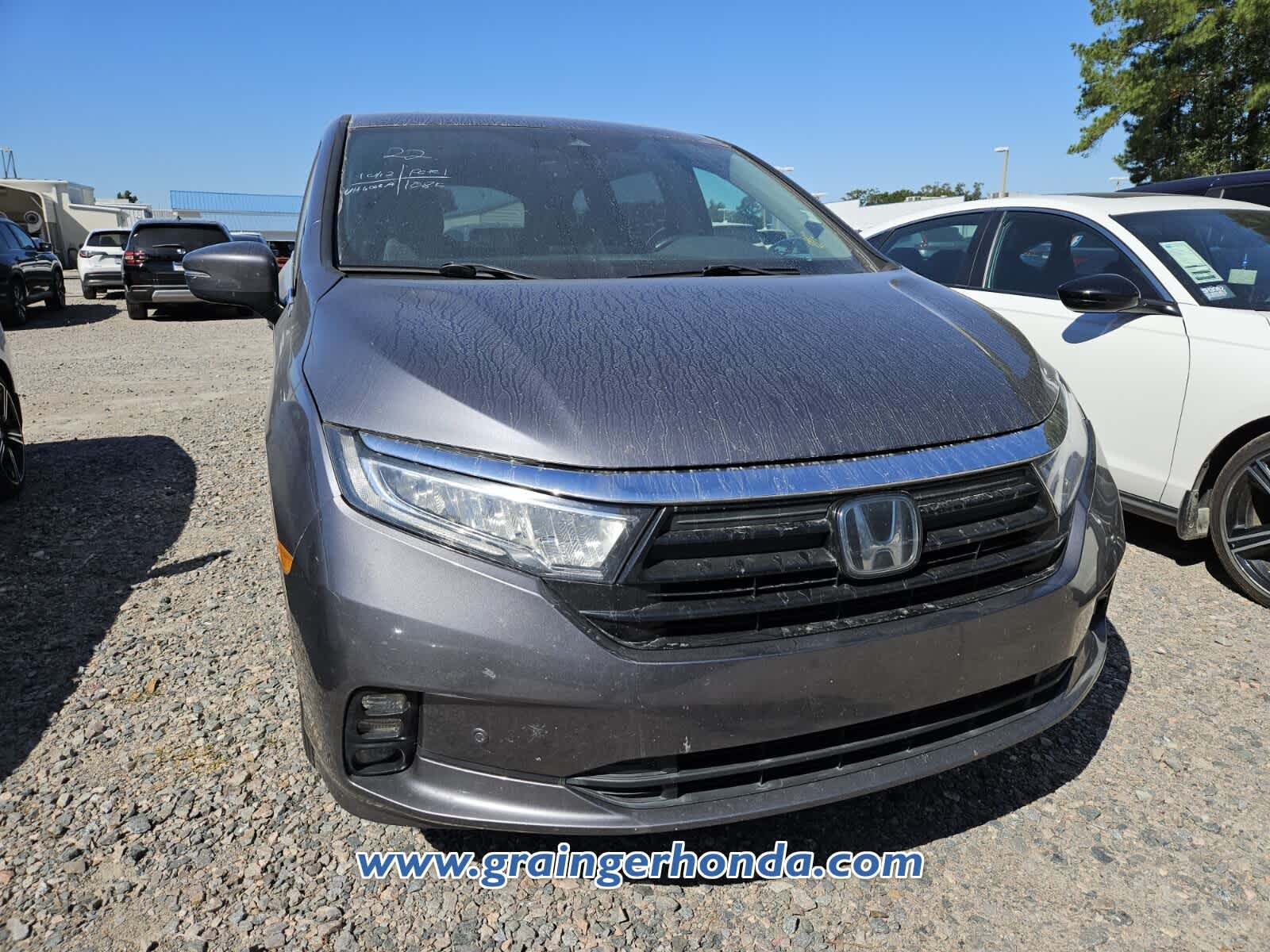 Used 2022 Honda Odyssey Sedan