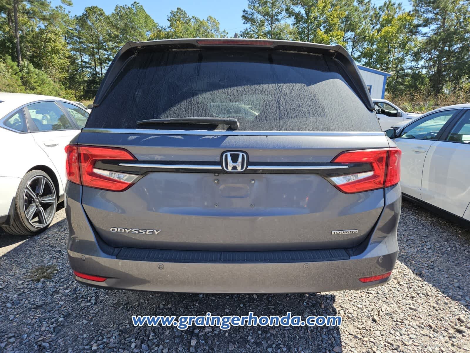 Used 2022 Honda Odyssey Sedan