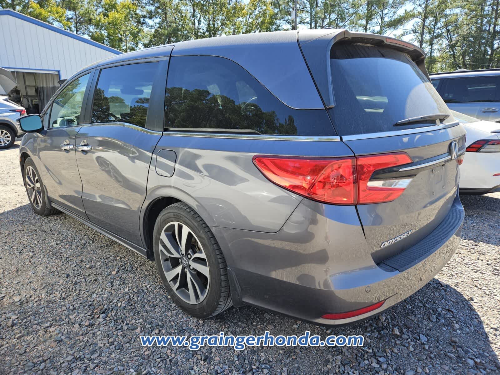 Used 2022 Honda Odyssey Sedan