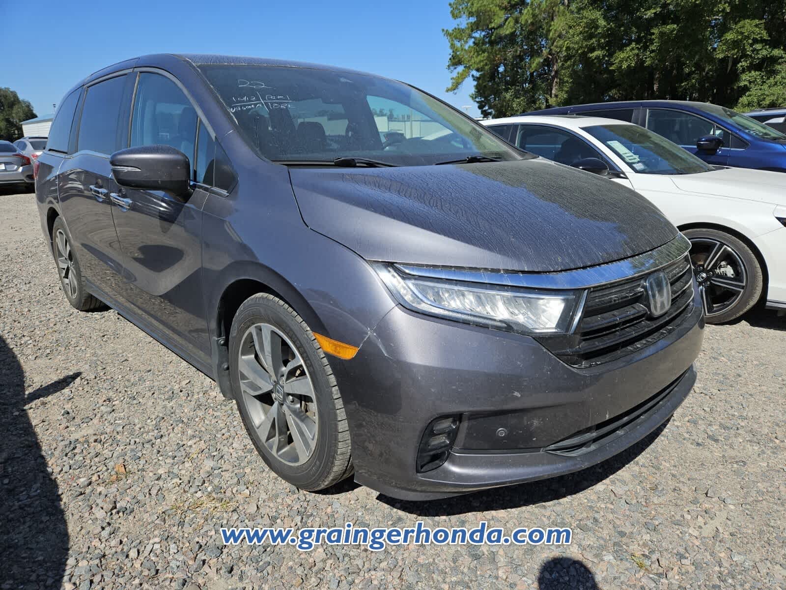Used 2022 Honda Odyssey Sedan