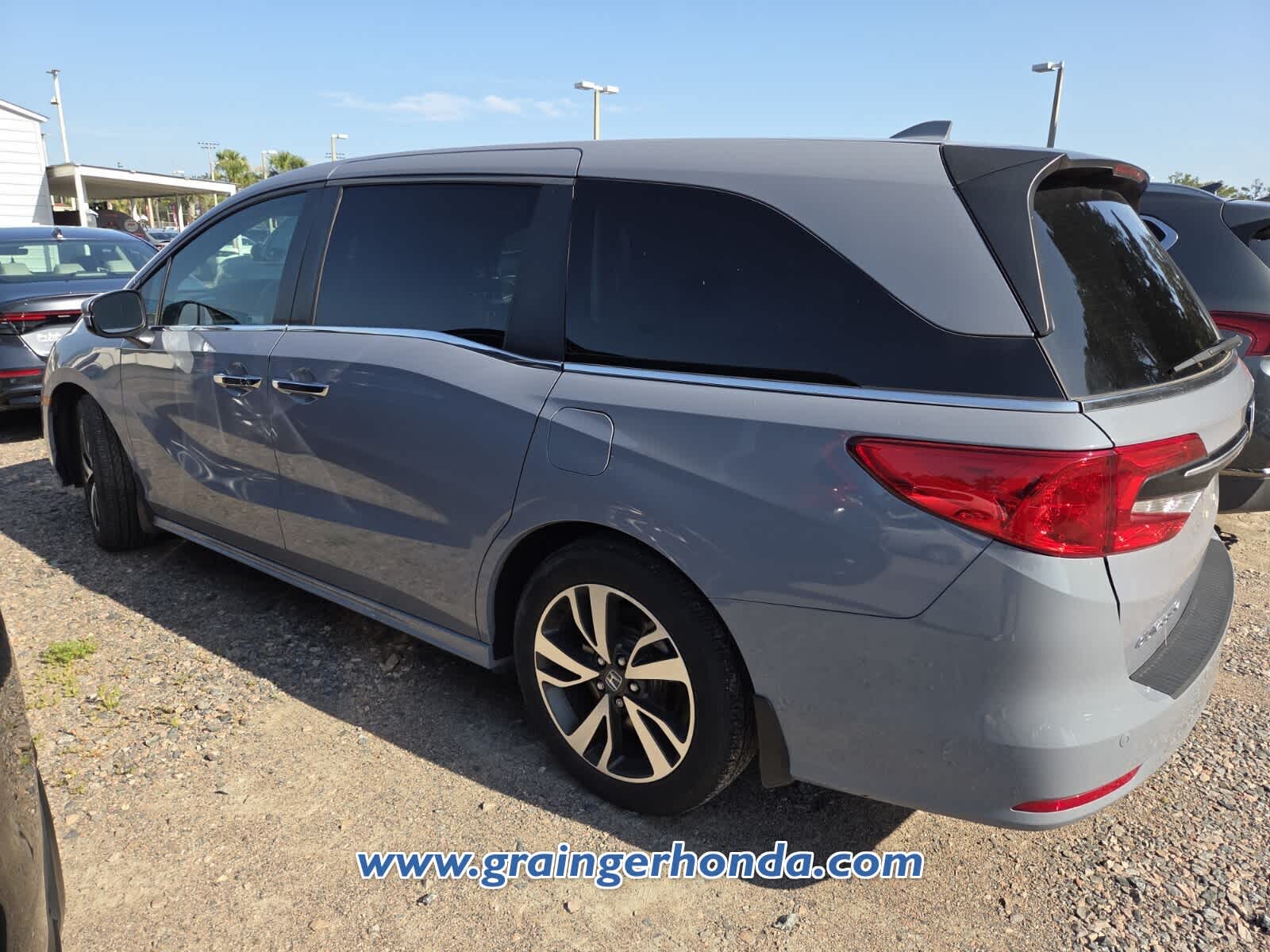 Used 2024 Honda Odyssey Van