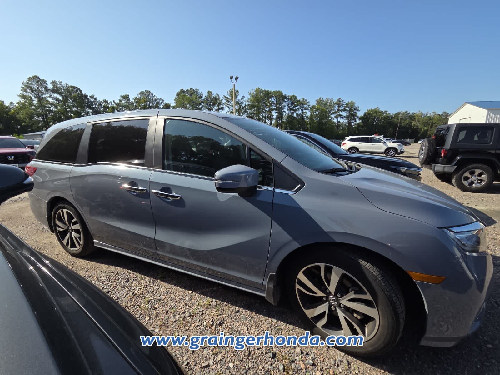 Used 2024 Honda Odyssey Van