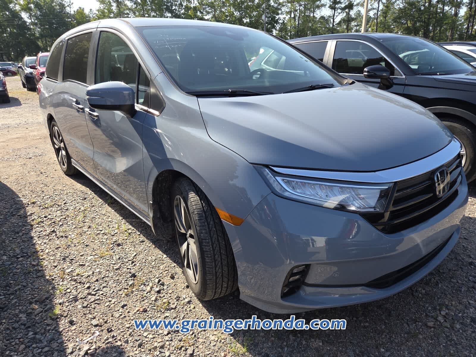 Used 2024 Honda Odyssey Van