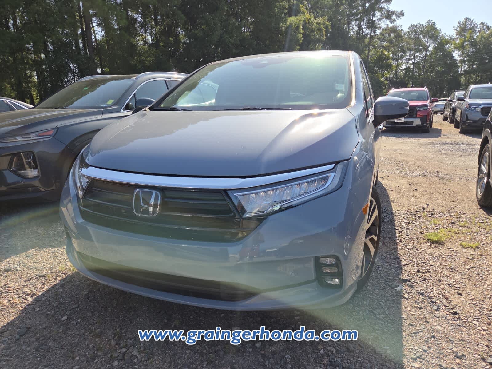 Used 2024 Honda Odyssey Van