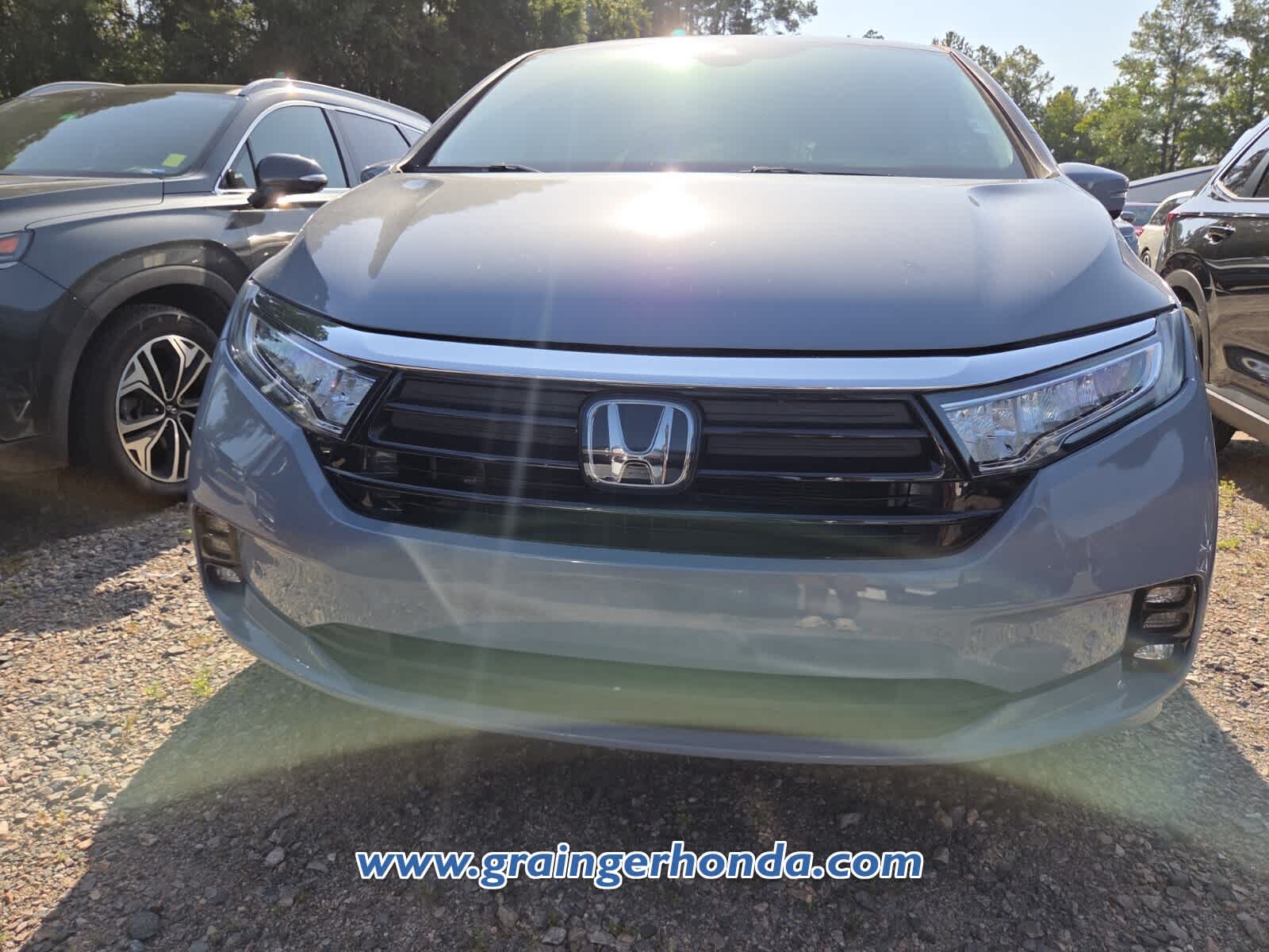 Used 2024 Honda Odyssey Van