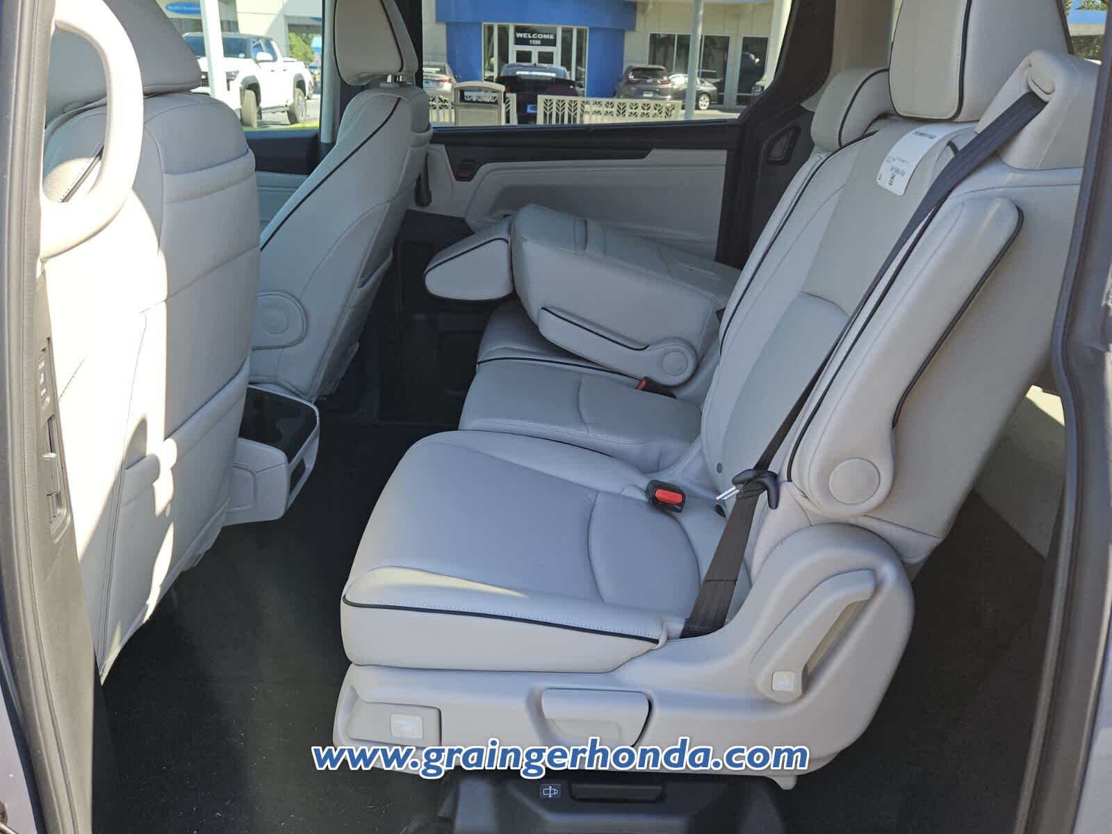 New 2027 Honda Odyssey Van