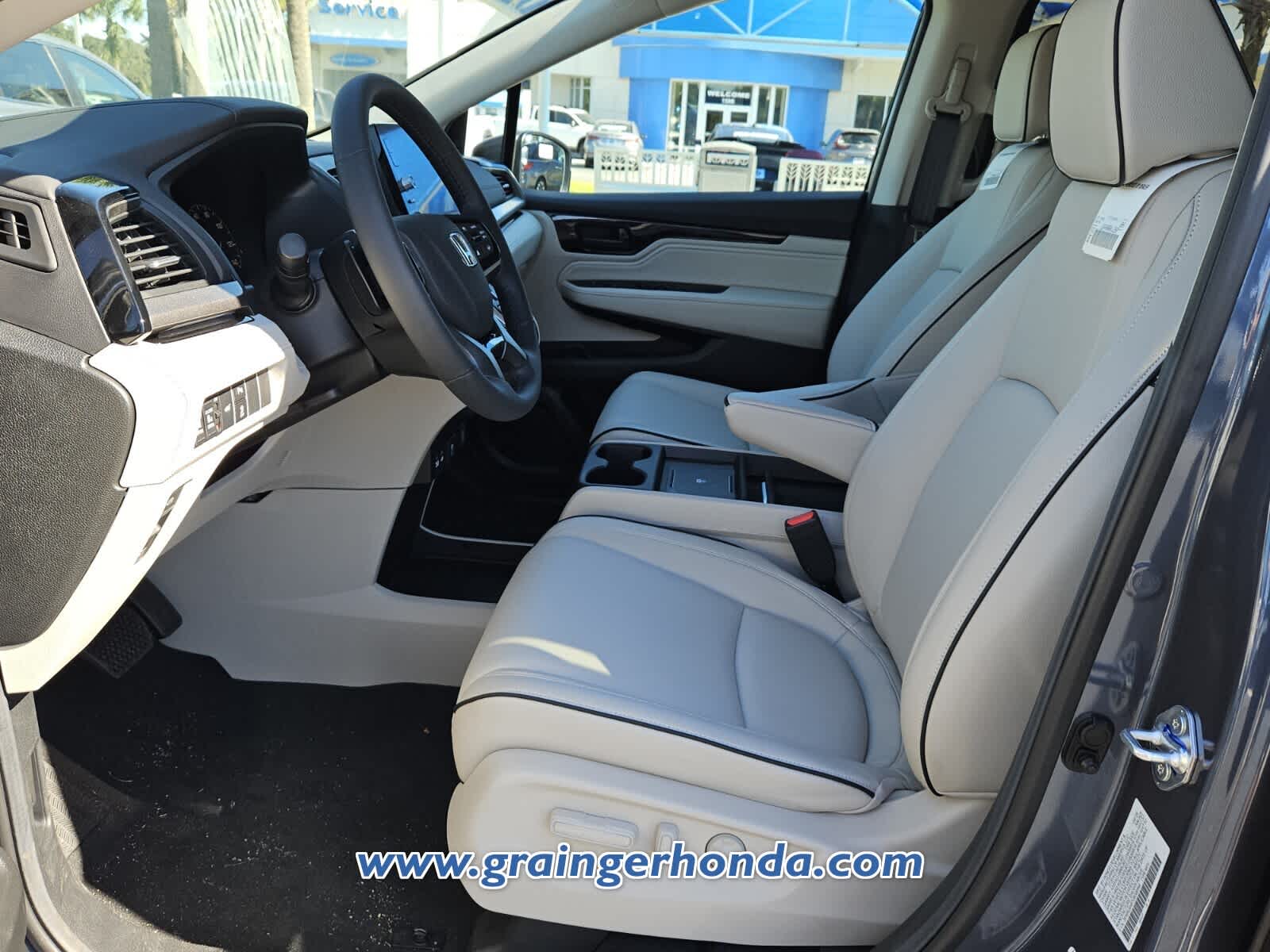 New 2027 Honda Odyssey Van